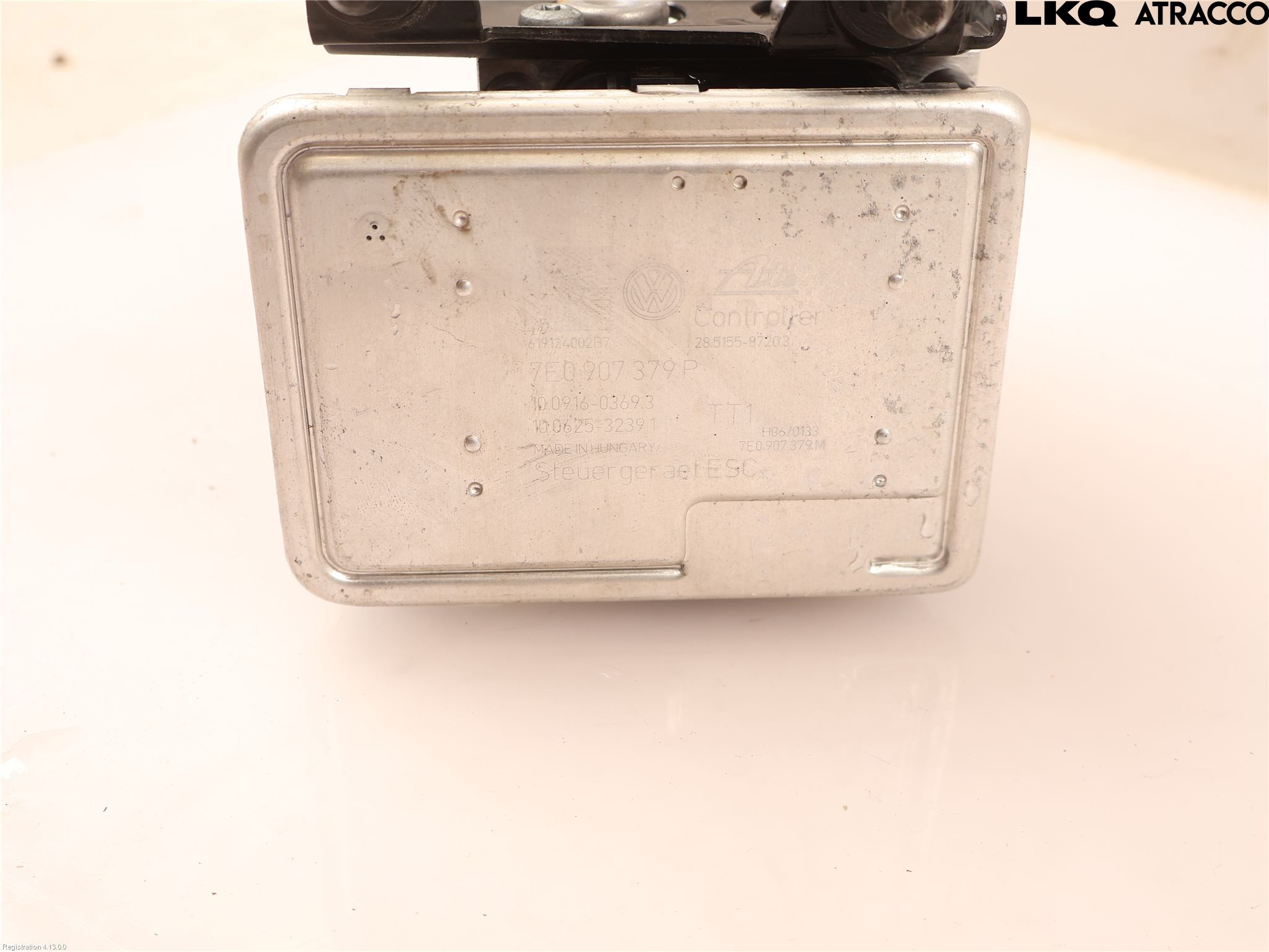 Volkswagen VW CADDY 16-20 Abs Hydraulaggregat