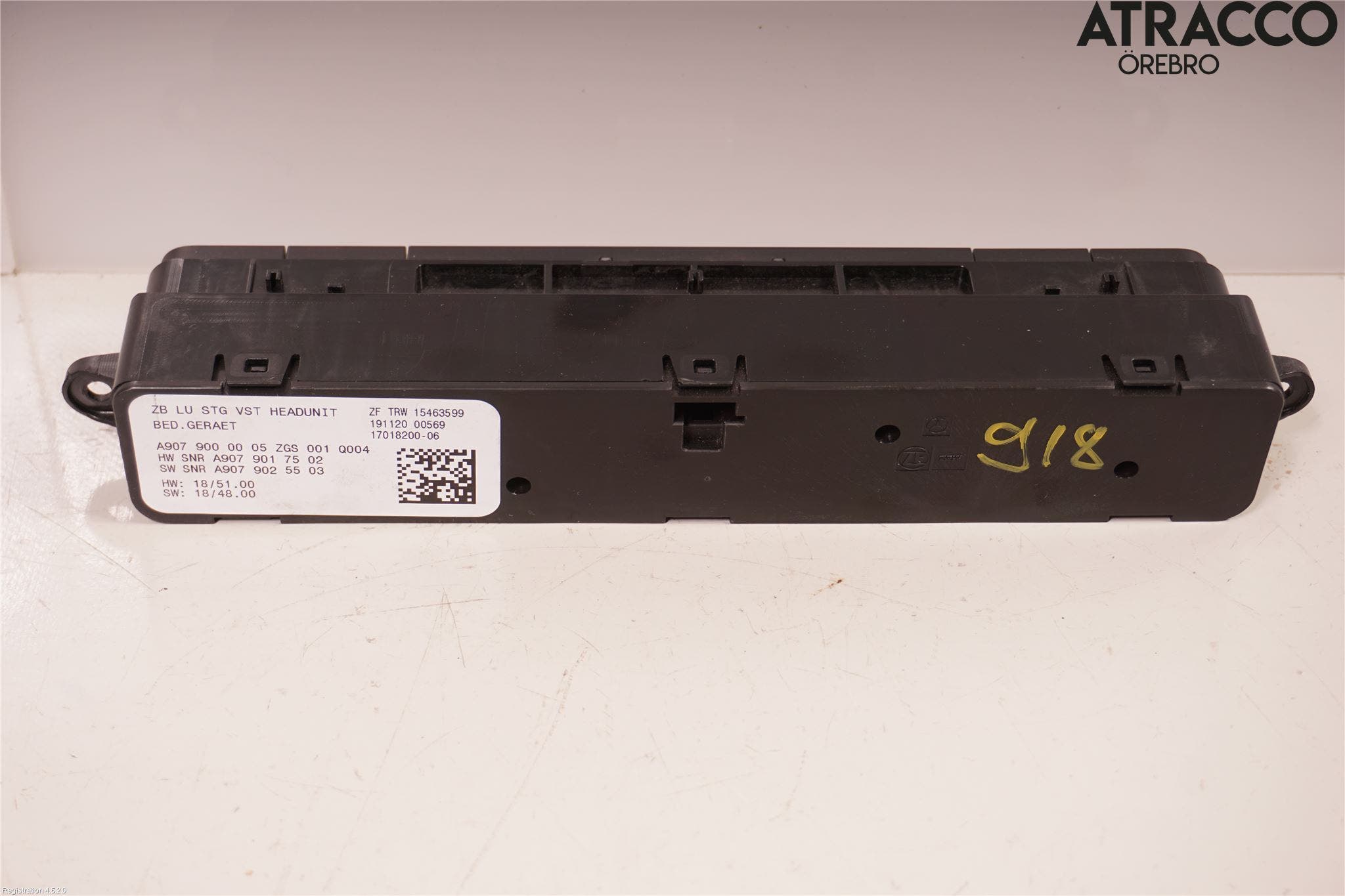 Mercedes-Benz MB SPRINTER (W907/W910) 19- Strömställare Multifunktion