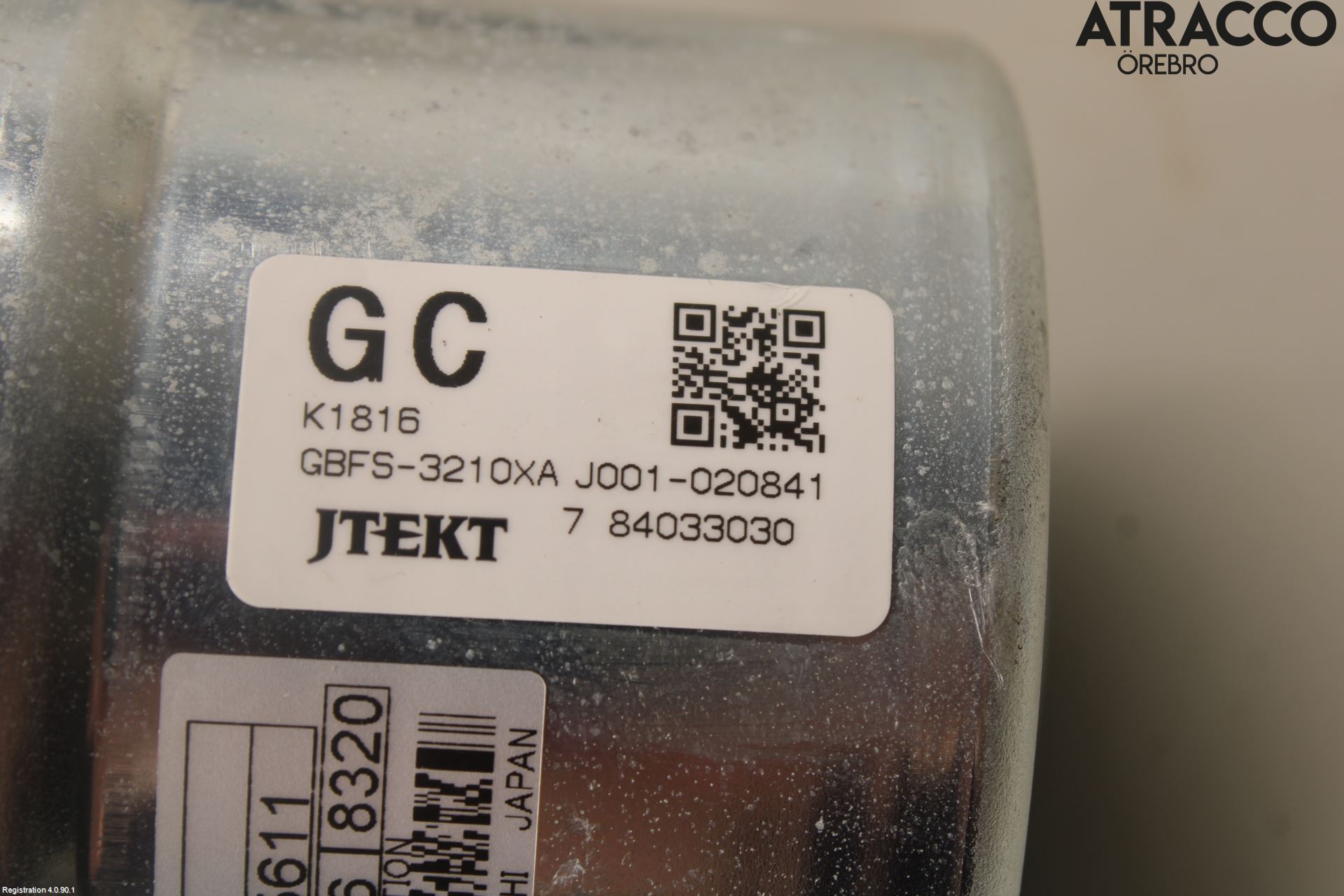 Mazda 6 13- Rattaxelagg Med Inb Servo