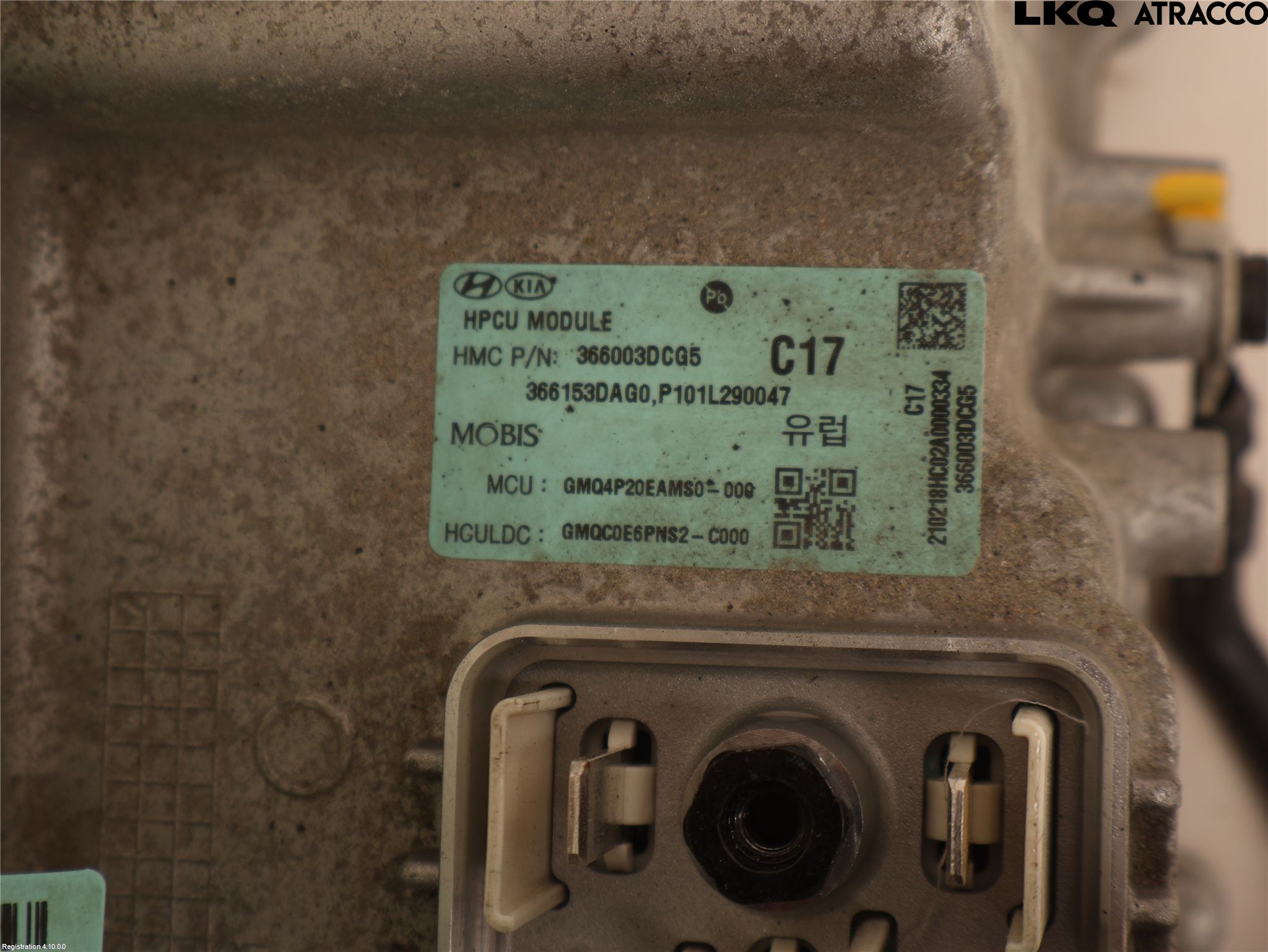 Kia SORENTO 21- Hybridconverter