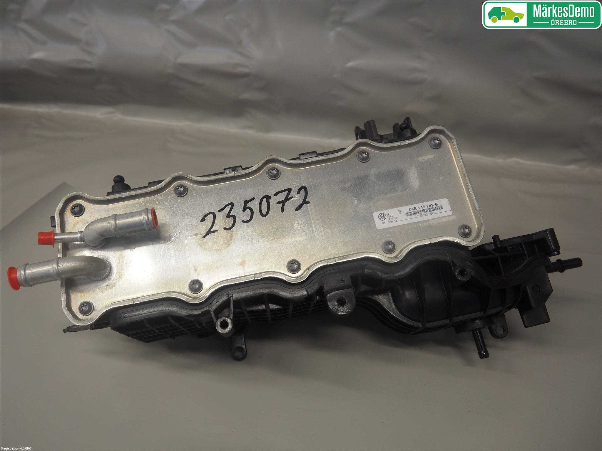 Seat IBIZA IV 08-16 Grenrör Insug