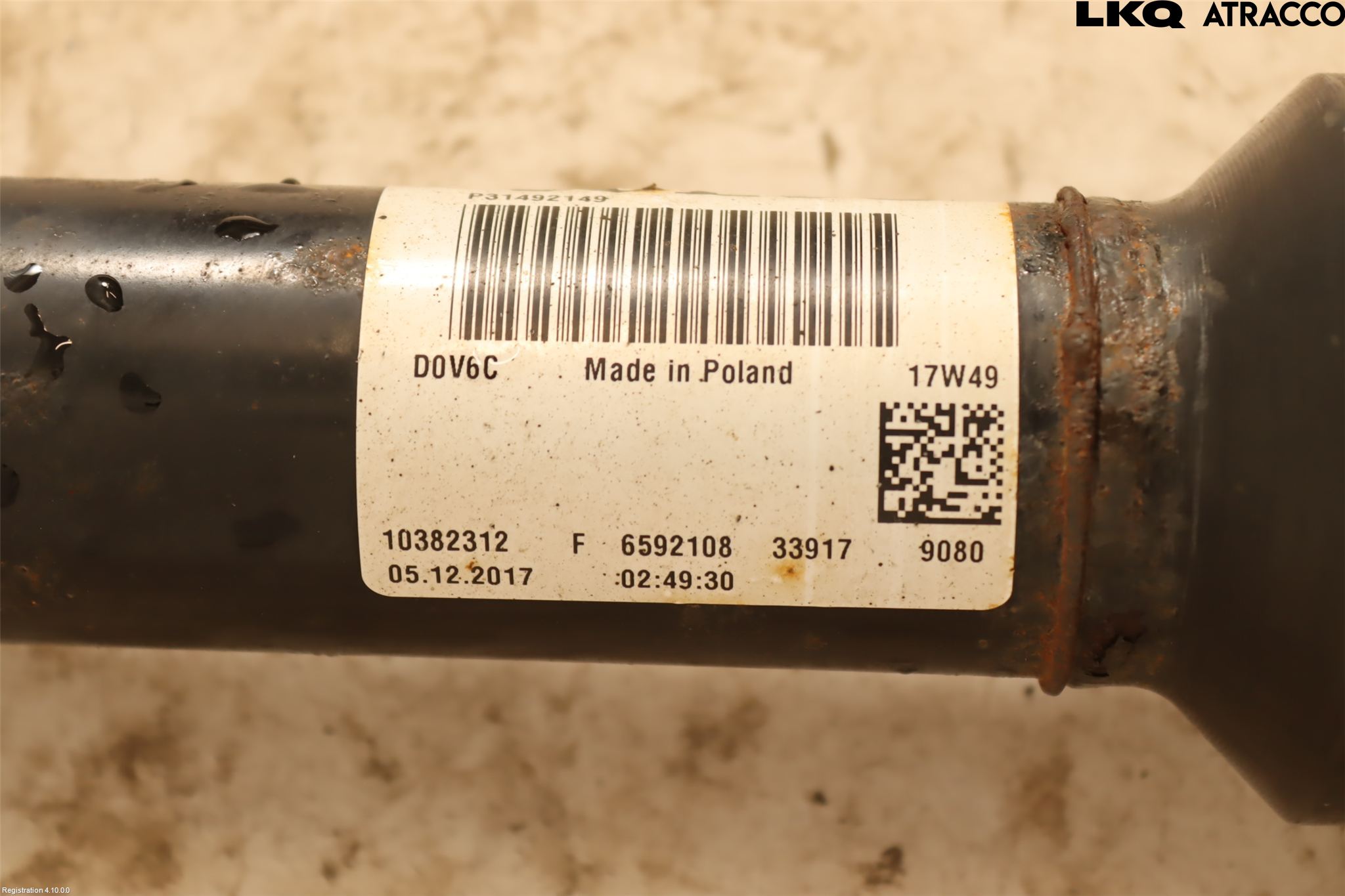 Volvo V90 17->> Mellanaxel Komp