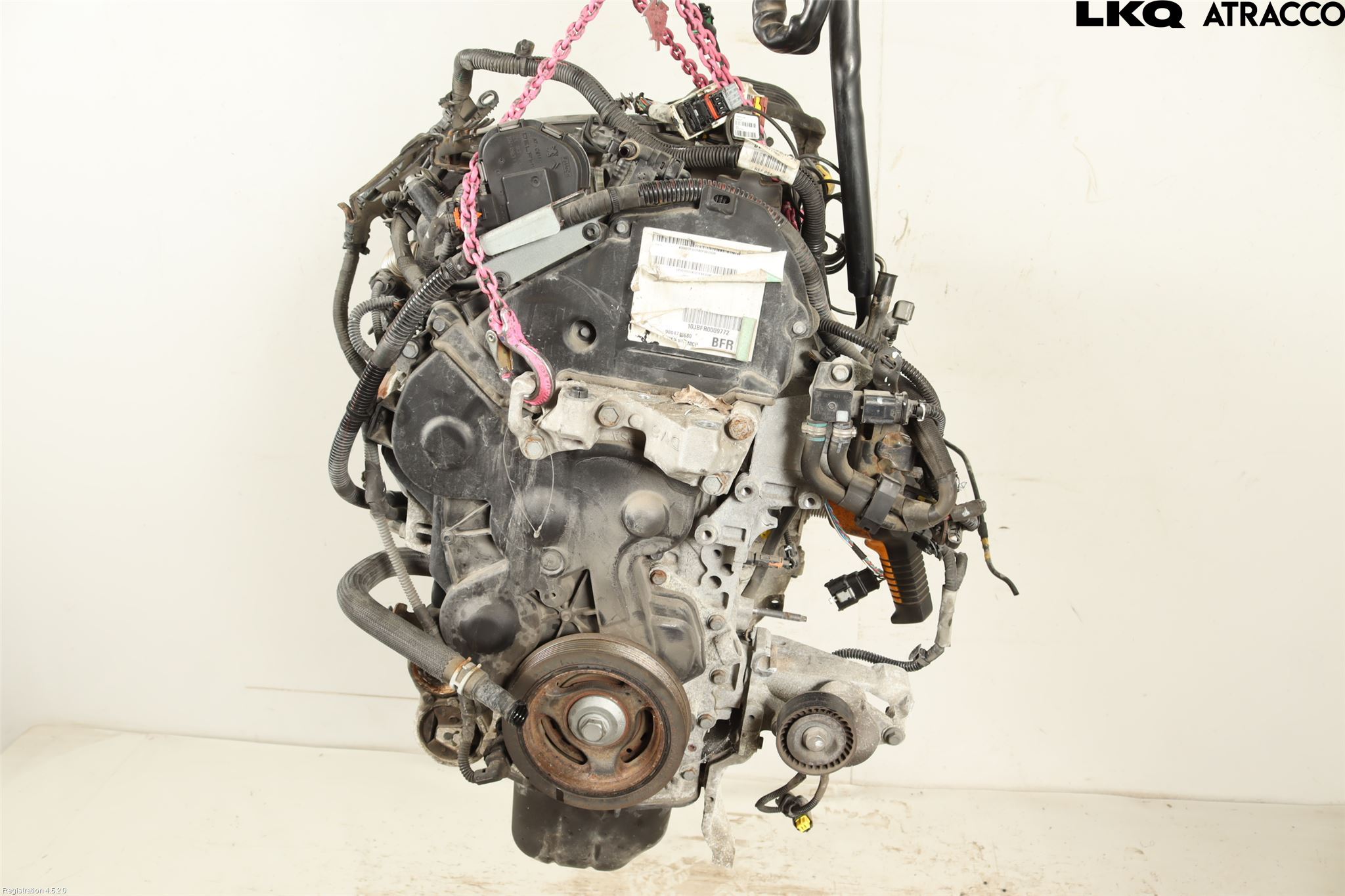 Citroen BERLINGO 08-18 Motor Diesel