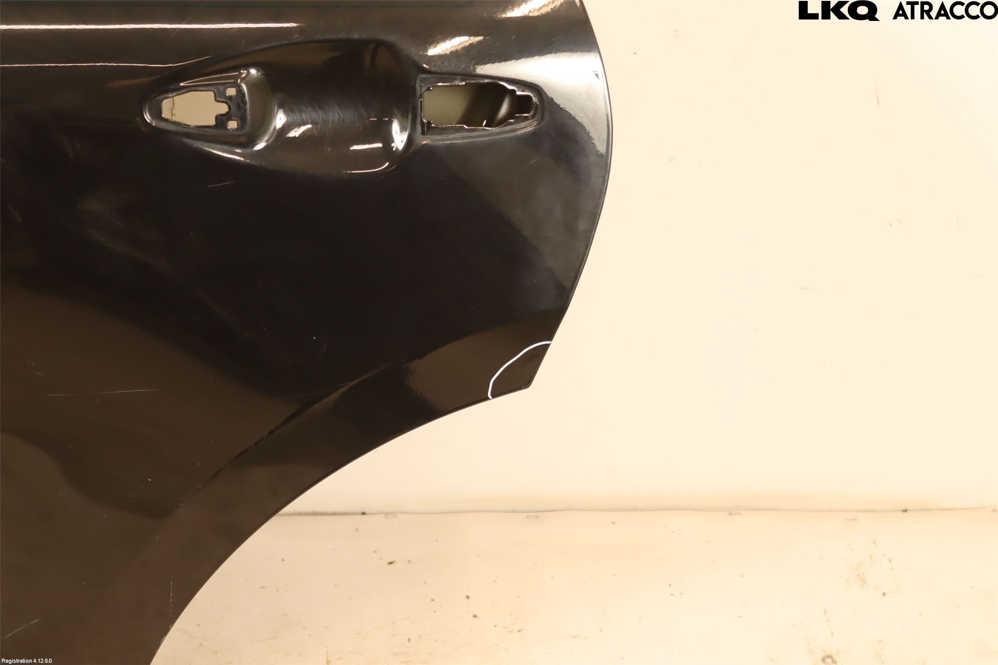 Kia NIRO (DE) 17-22 Dörr Bak Vänster