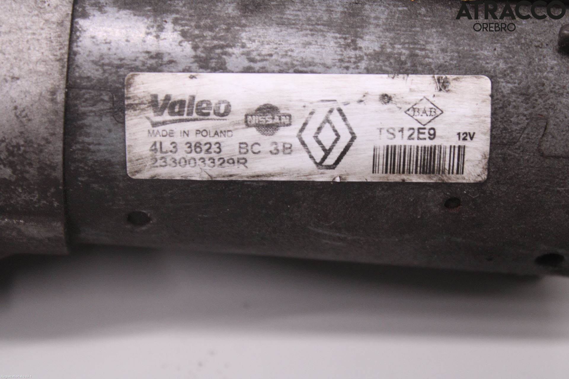 Nissan NV200/NV200 COMBI Startmotor Diesel