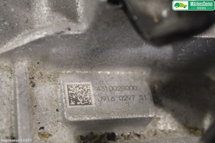Kia NIRO (DE) 17-22 Växellåda Automat