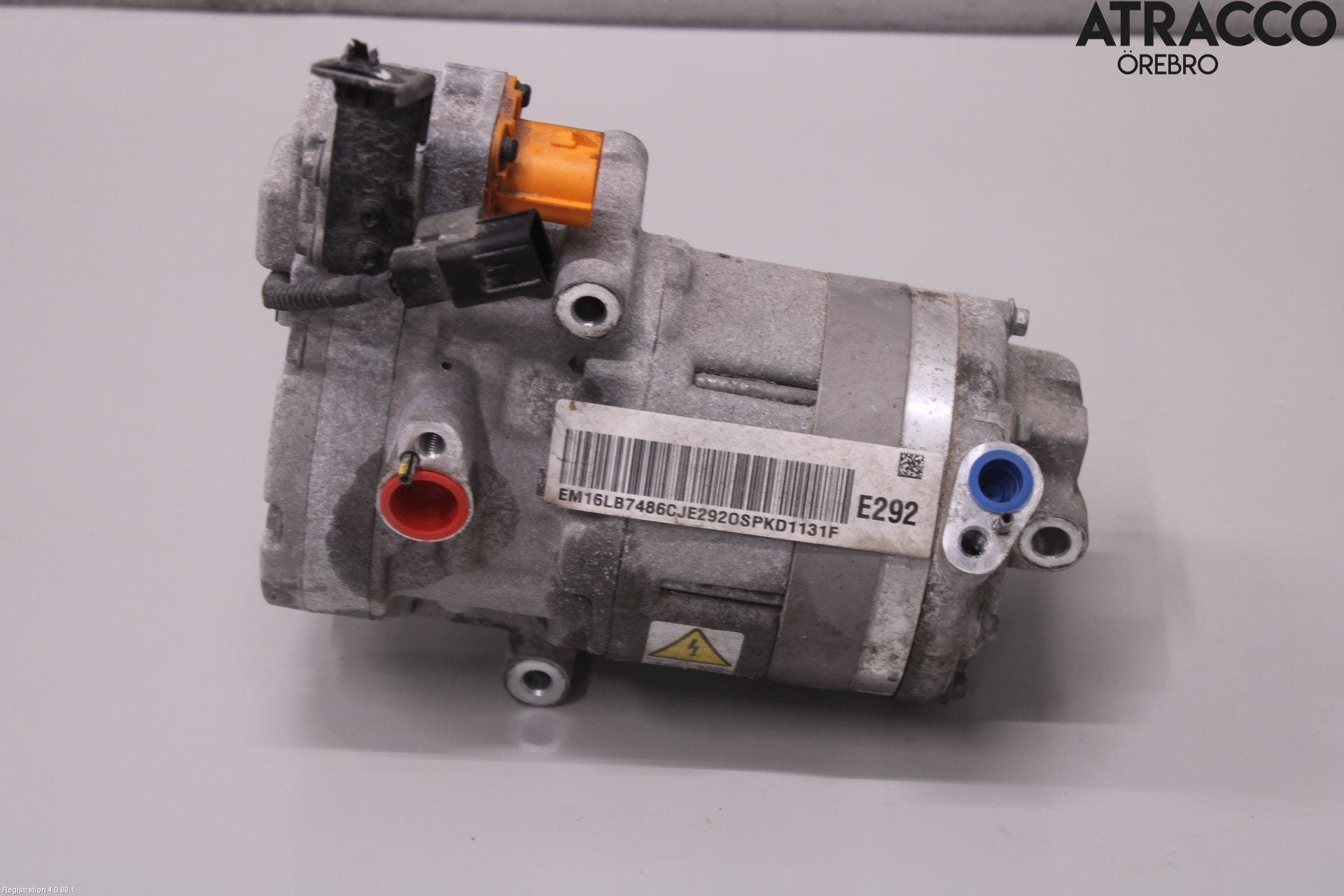 Kia NIRO (DE) 17-22 Ac Kompressor