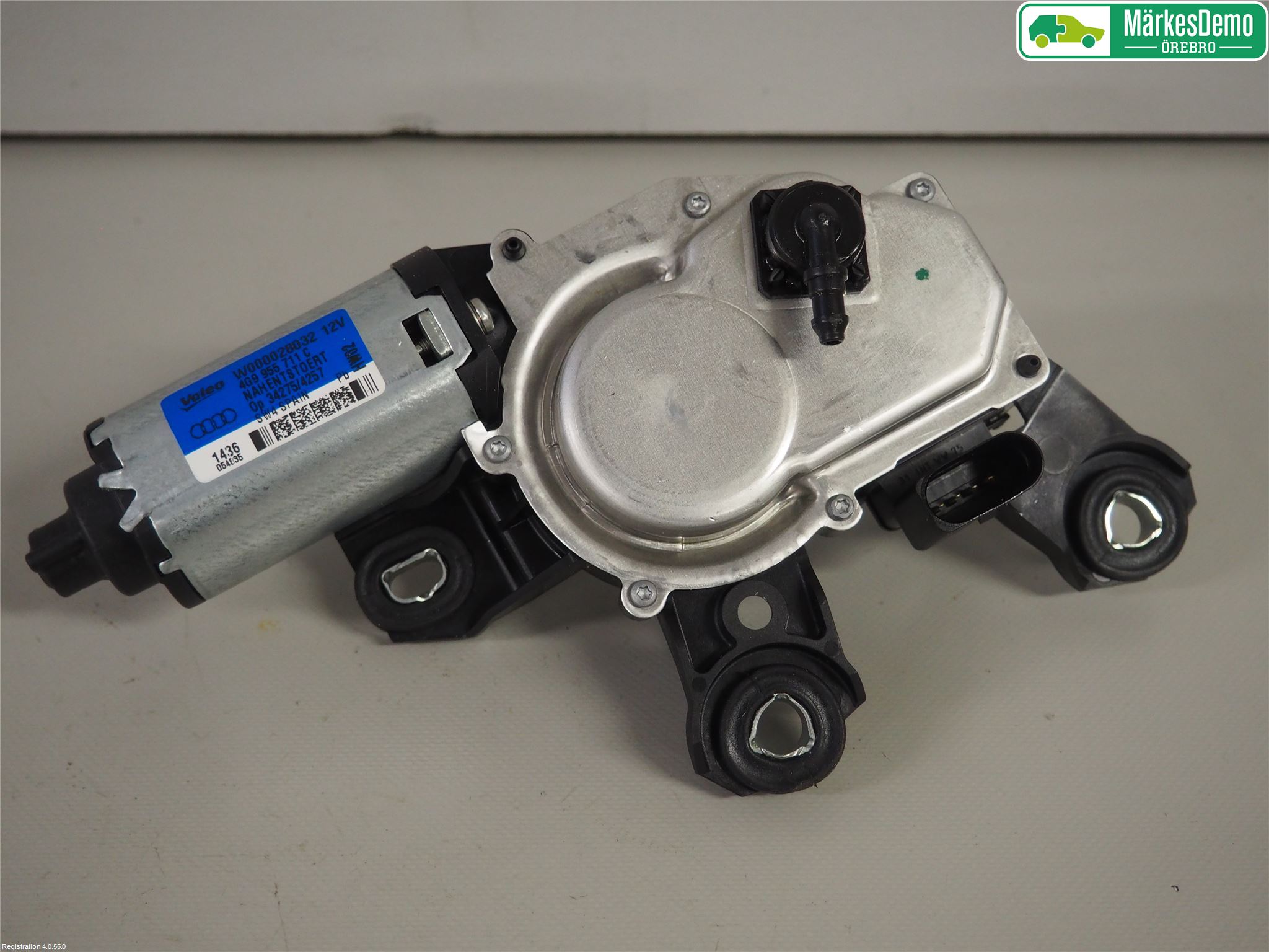 Audi A6/S6 4G 11-18 Torkarmotor Baklucka