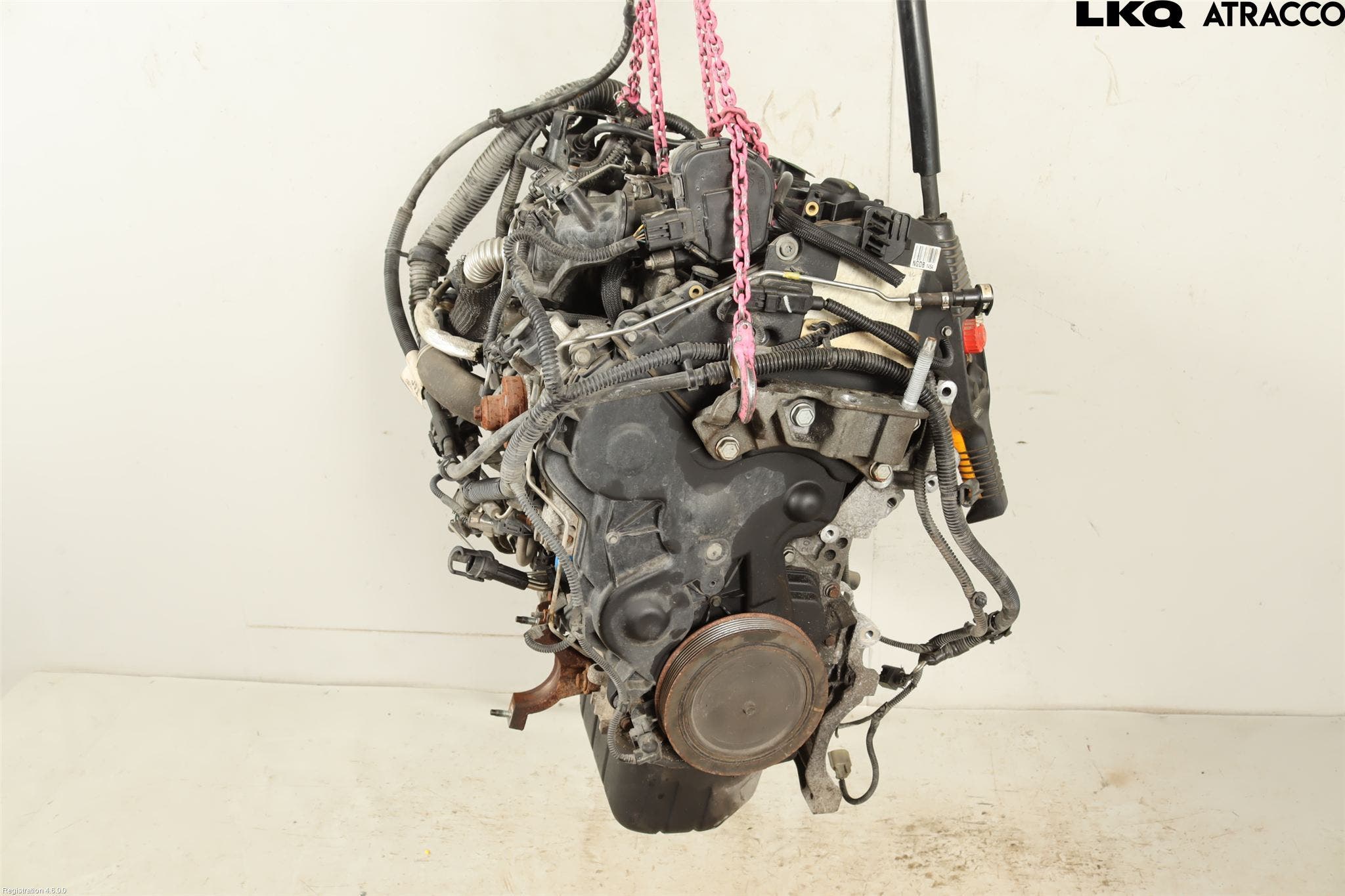 Ford FOCUS 11-14 Motor Diesel
