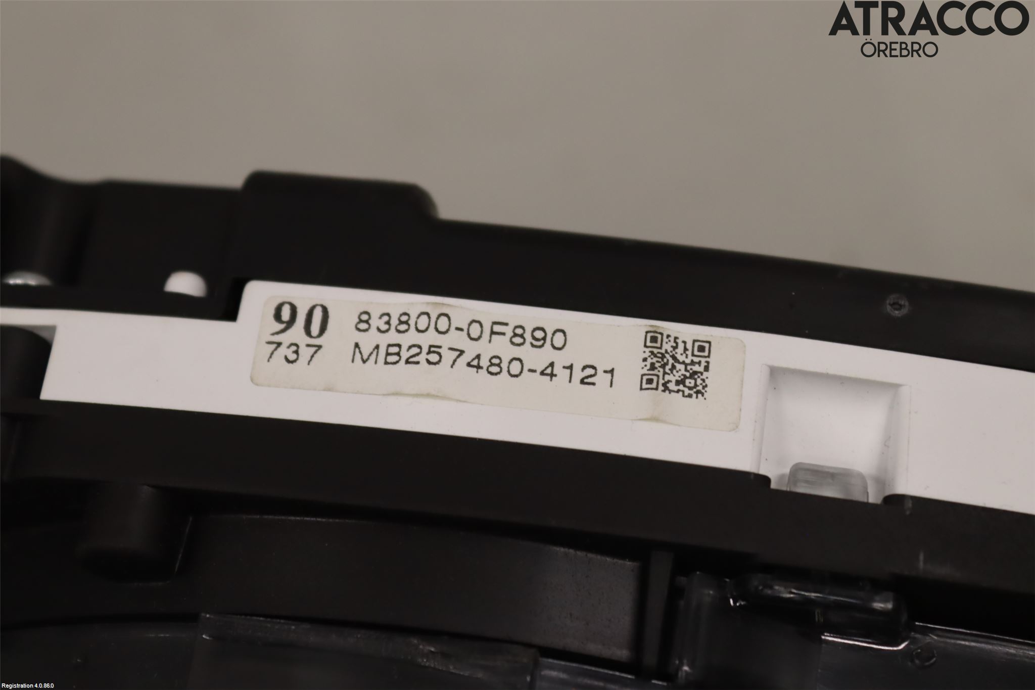 Toyota VERSO 09-18 Instrument Komb