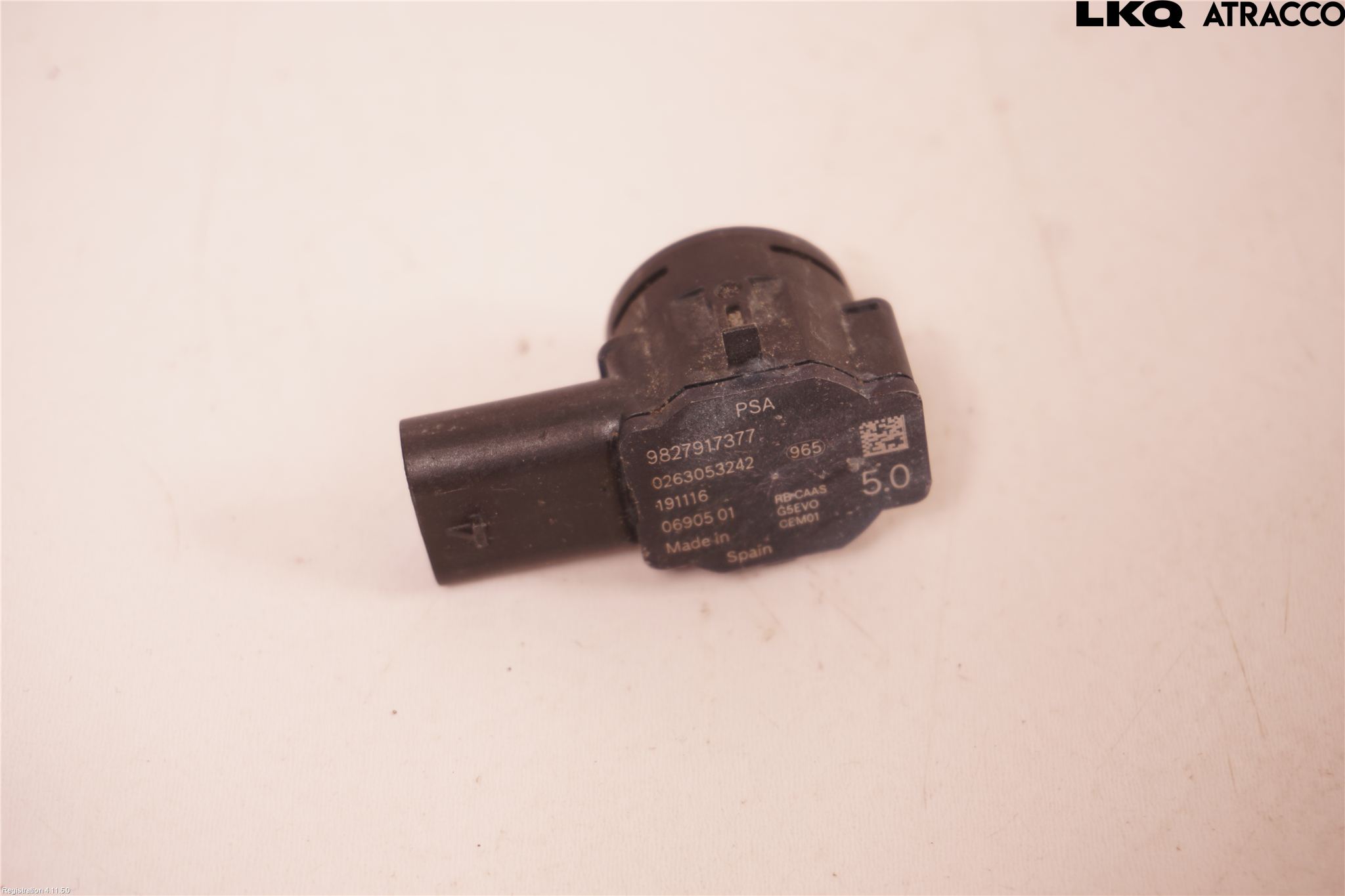 Peugeot 3008 17-24 Parkeringshjälp Backsensor