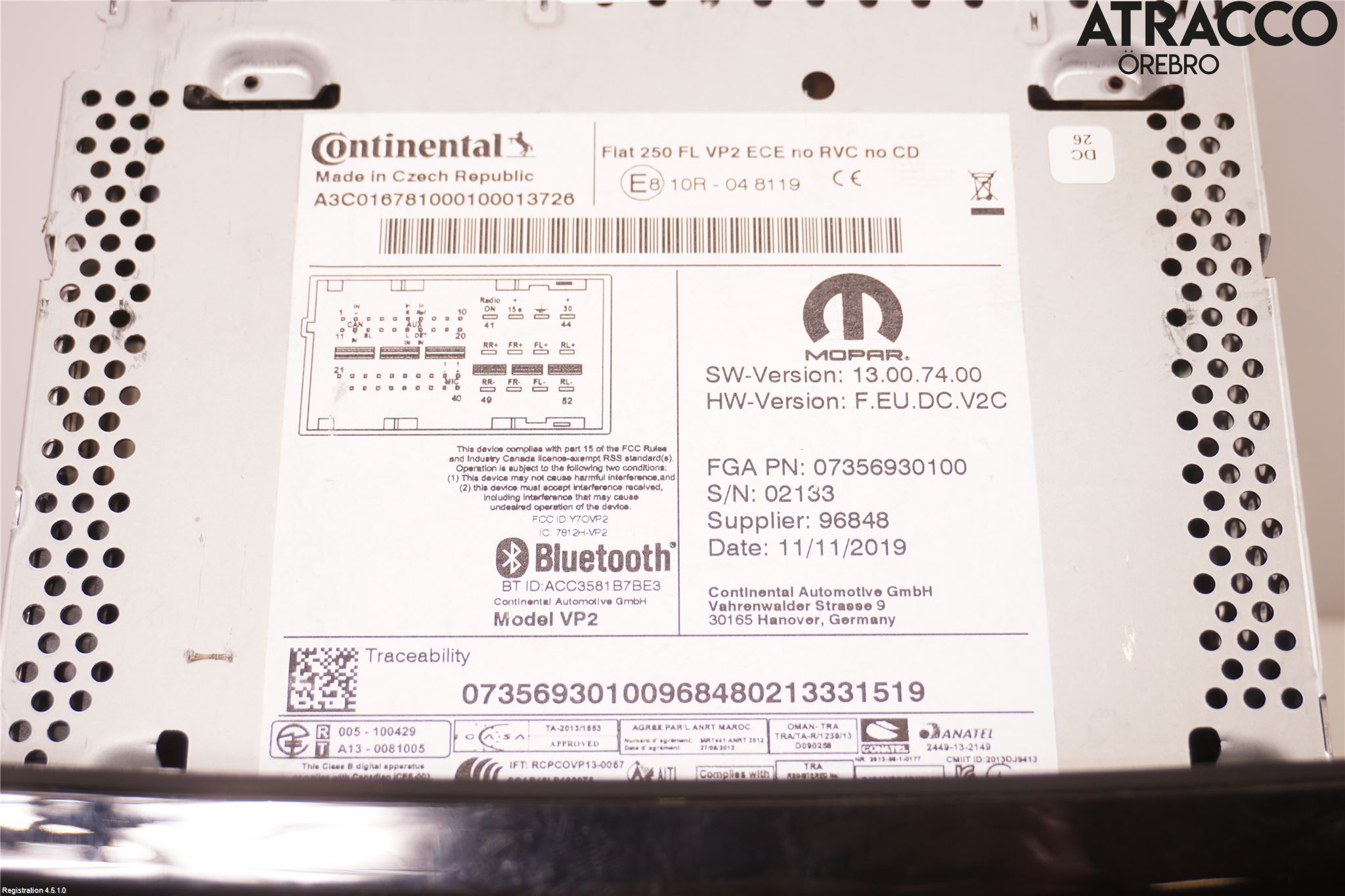 Peugeot BOXER/E-BOXER 15- Radio