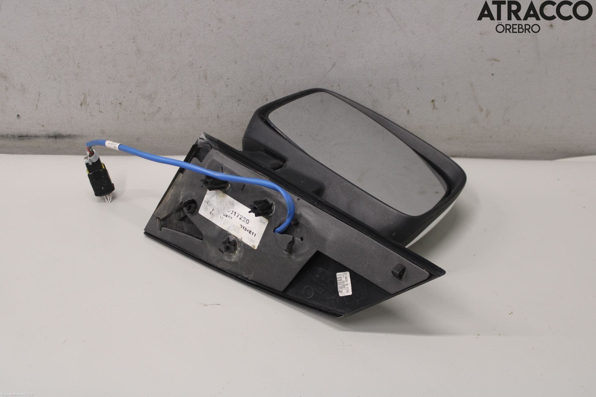 Peugeot EXPERT 07-14 Spegel Yttre El Vä