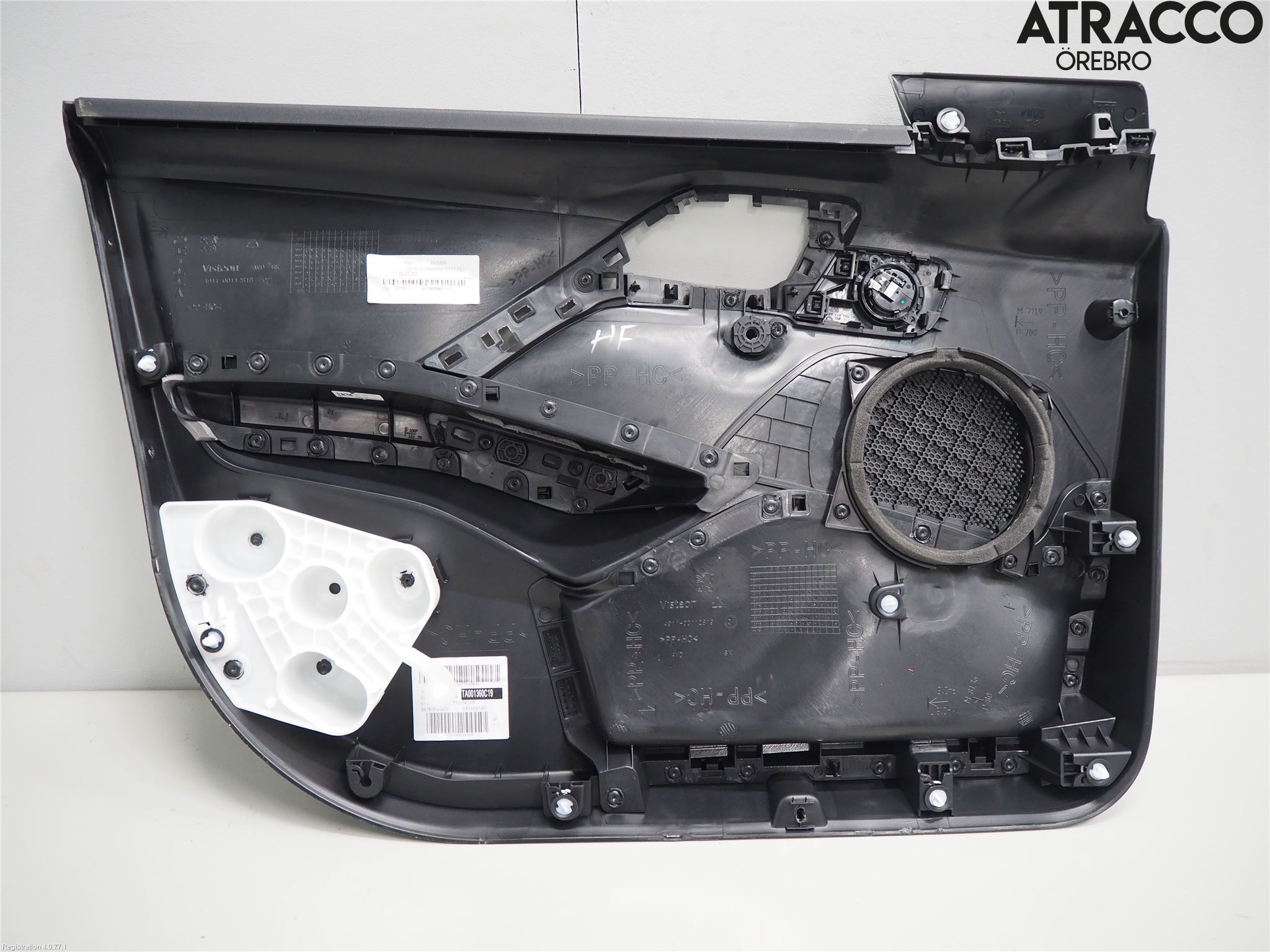Peugeot PEUGOT 208 16-19 Dörrklädsel Hö