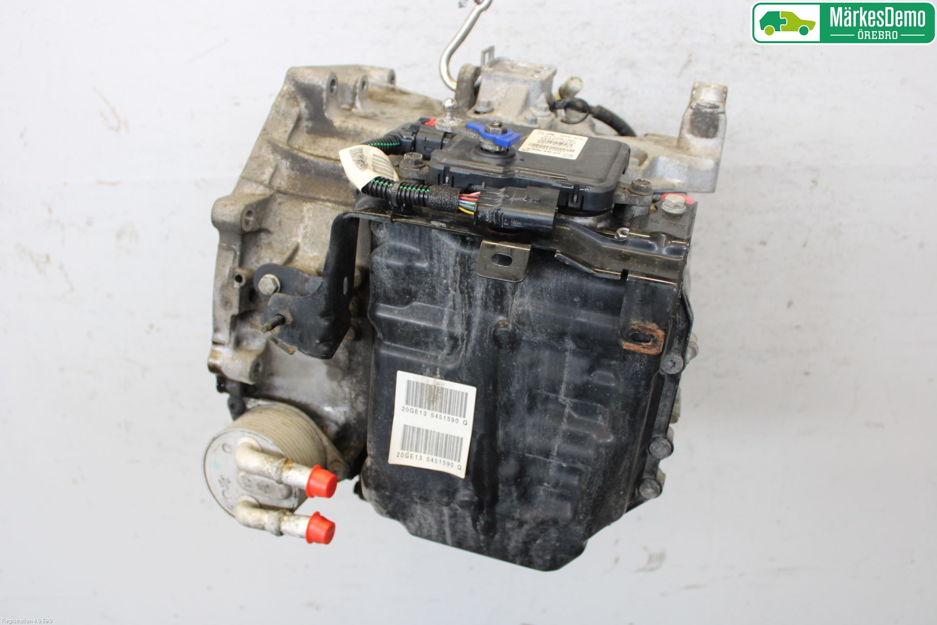 Peugeot 308 14-21 Växellåda Automat