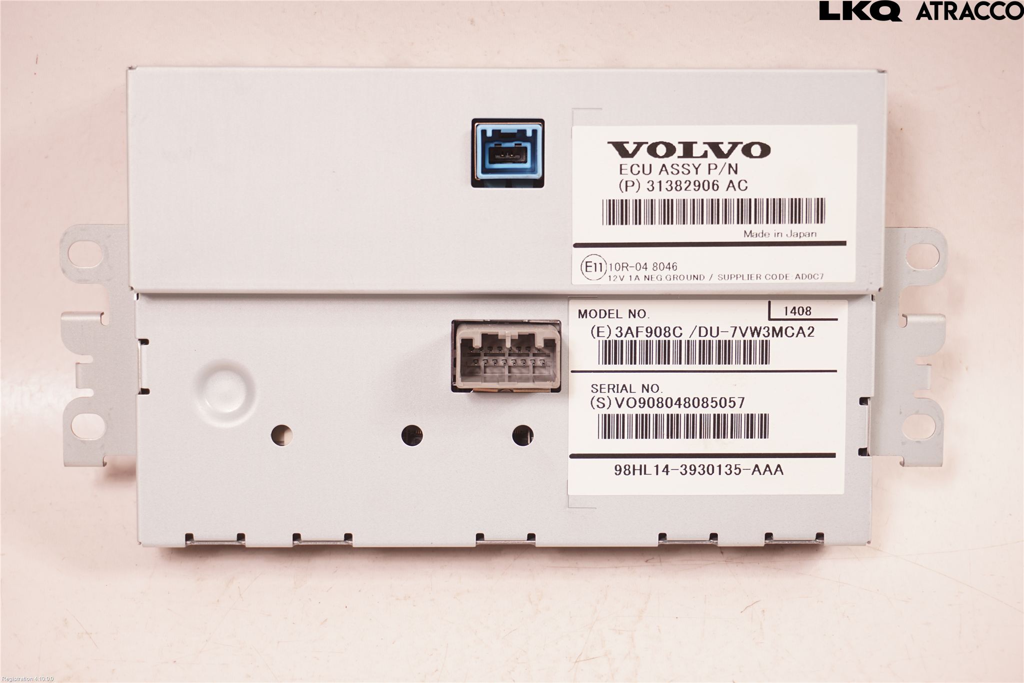 Volvo V40 12-19 Bildskärm