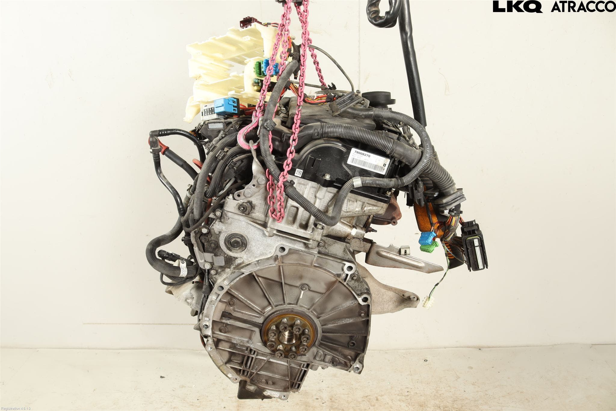 BMW X1 E84 10-15 Motor Diesel