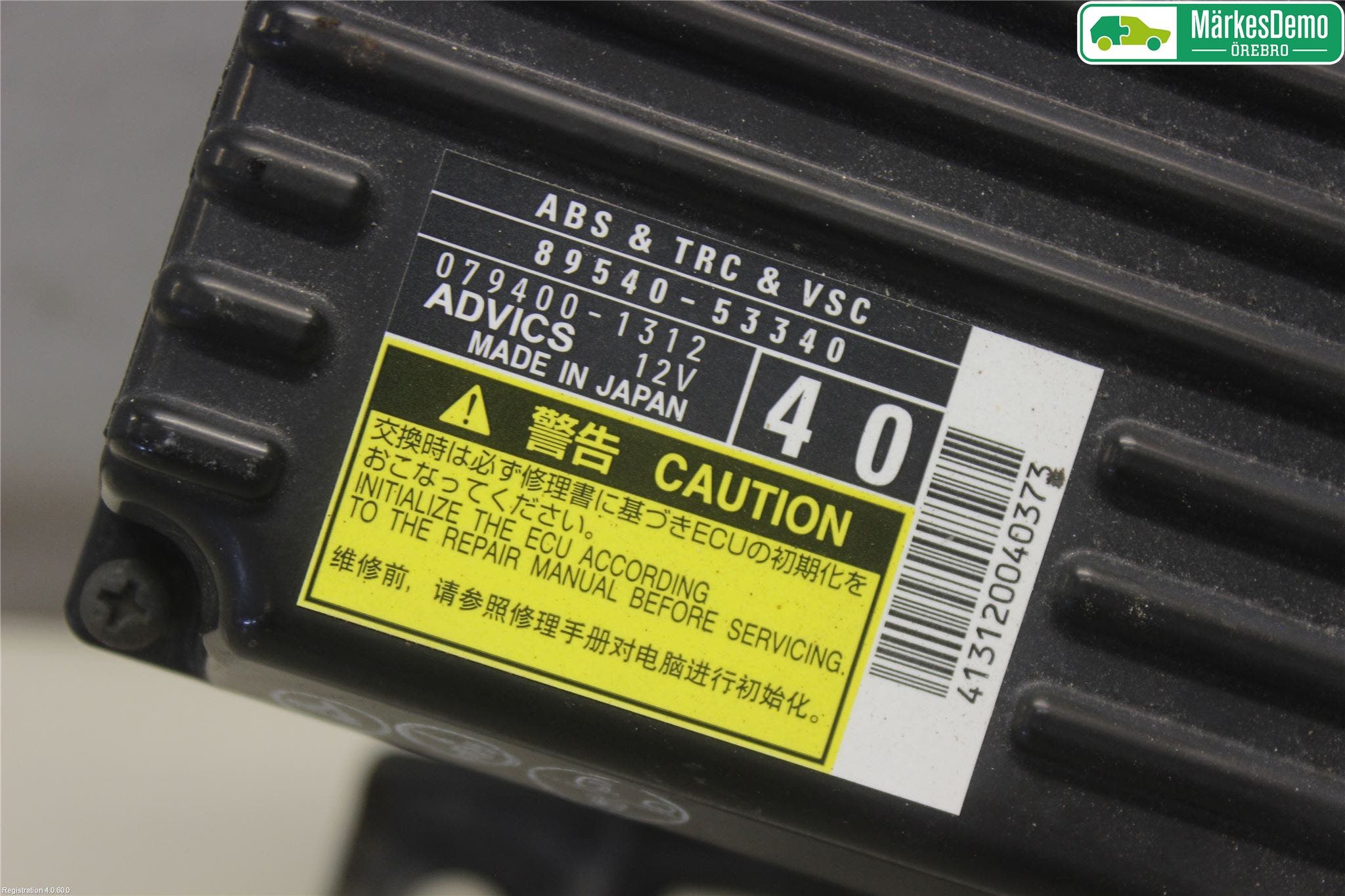 Lexus IS 250/350 14-20 Styrenhet Abs