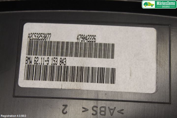 BMW X5 E70 07-13 Instrument Komb