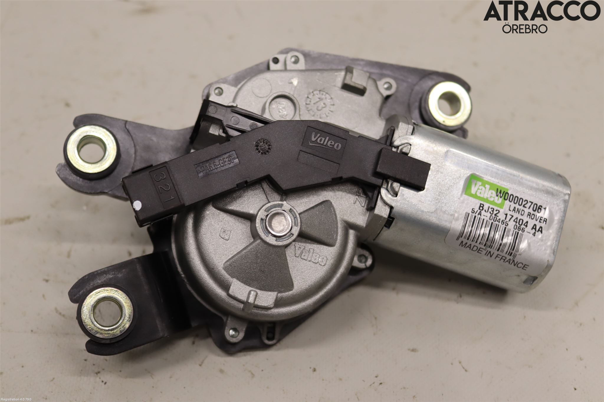 Landrover LAND ROVER RANGE ROVER EVOQUE (L538) 11-18 Torkarmotor Baklucka
