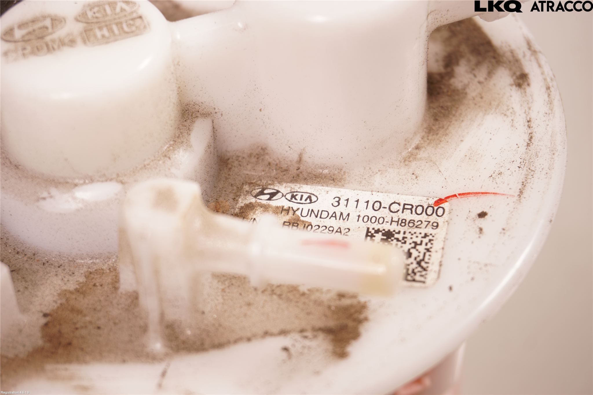 Kia XCEED 19- Bränslepump El