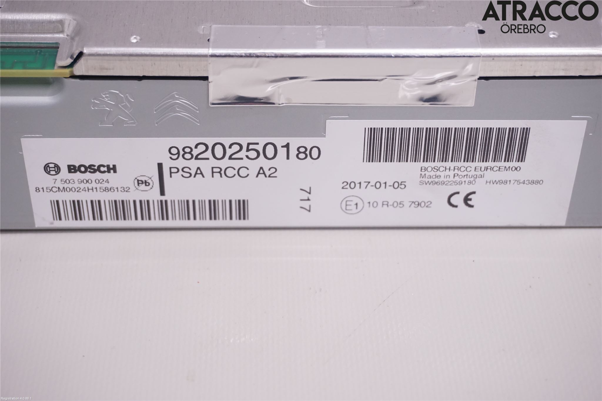 Peugeot 3008 17-24 Radio