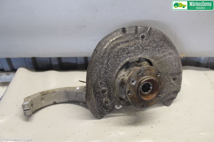 BMW X5 E70 07-13 Styrspindel Lagerhus Hö