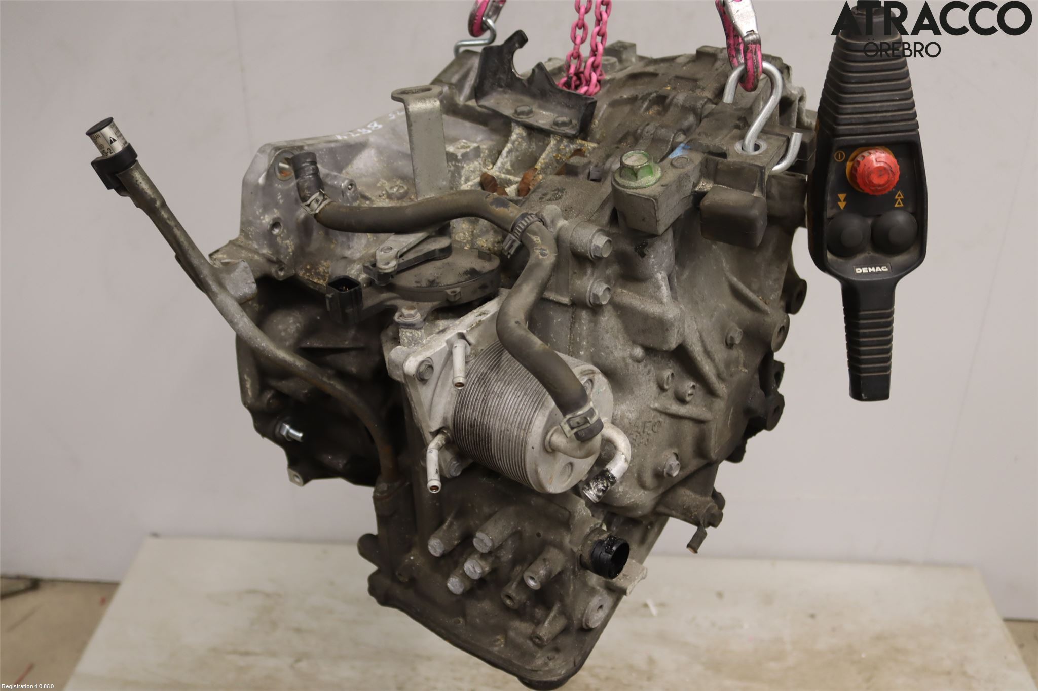 Nissan QASHQAI 10-14 Växellåda Automat