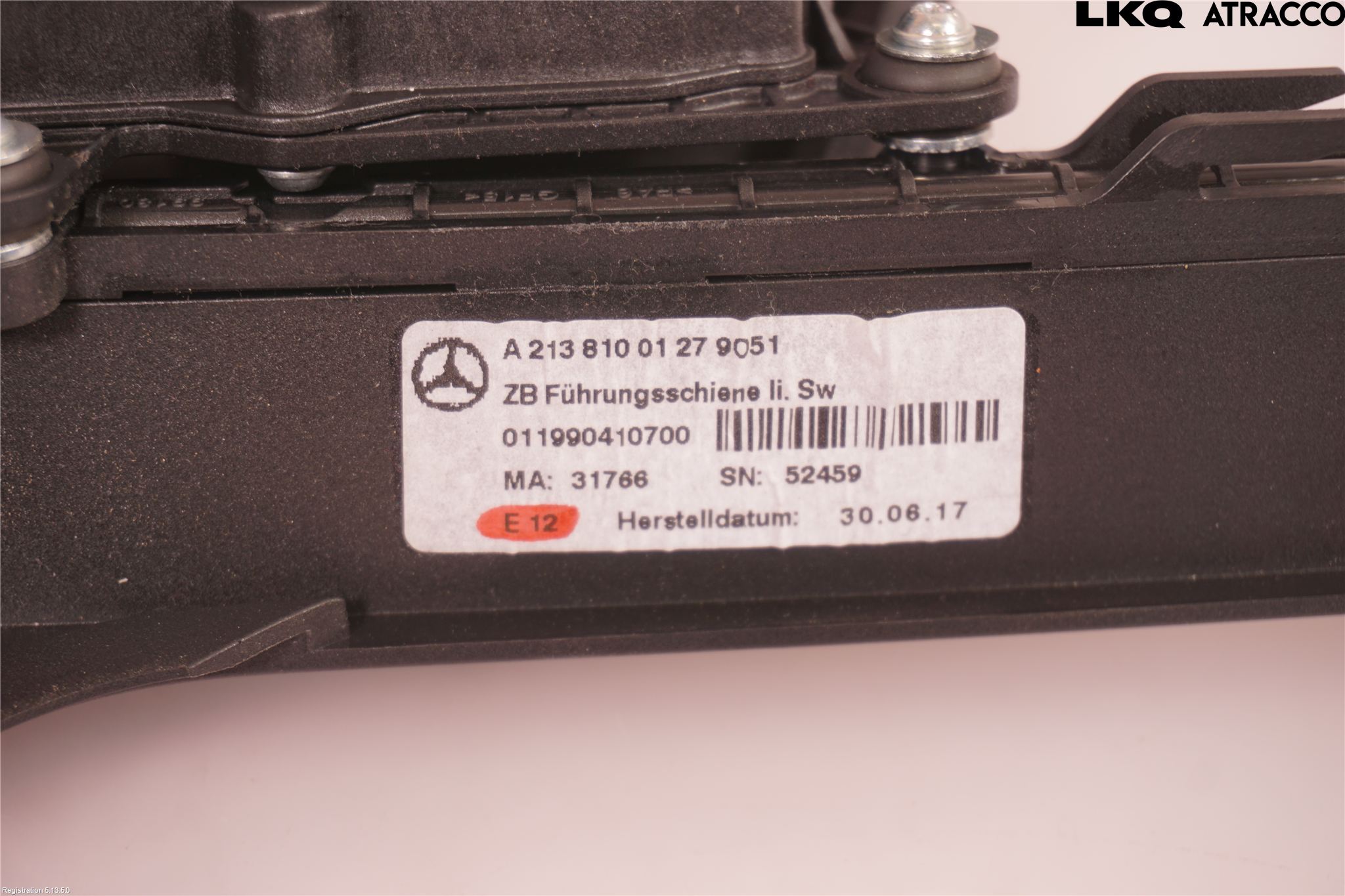 Mercedes-Benz MB E-KLASS (W213) 16-23 Insynskydd