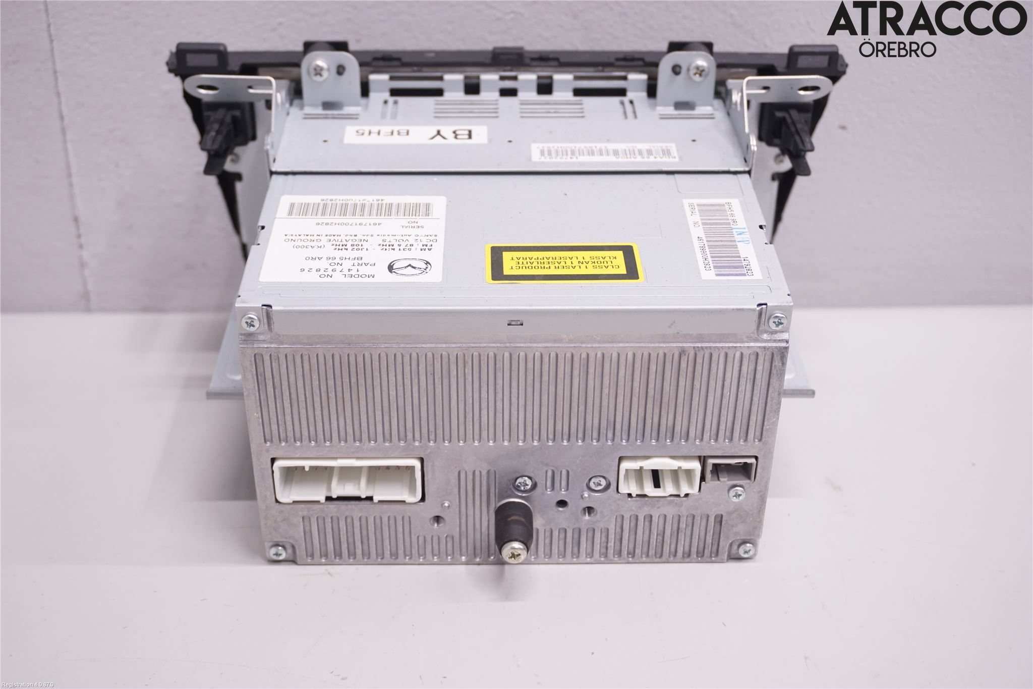 Mazda 3 II 09-13 Cd Radio - Multimediapanel