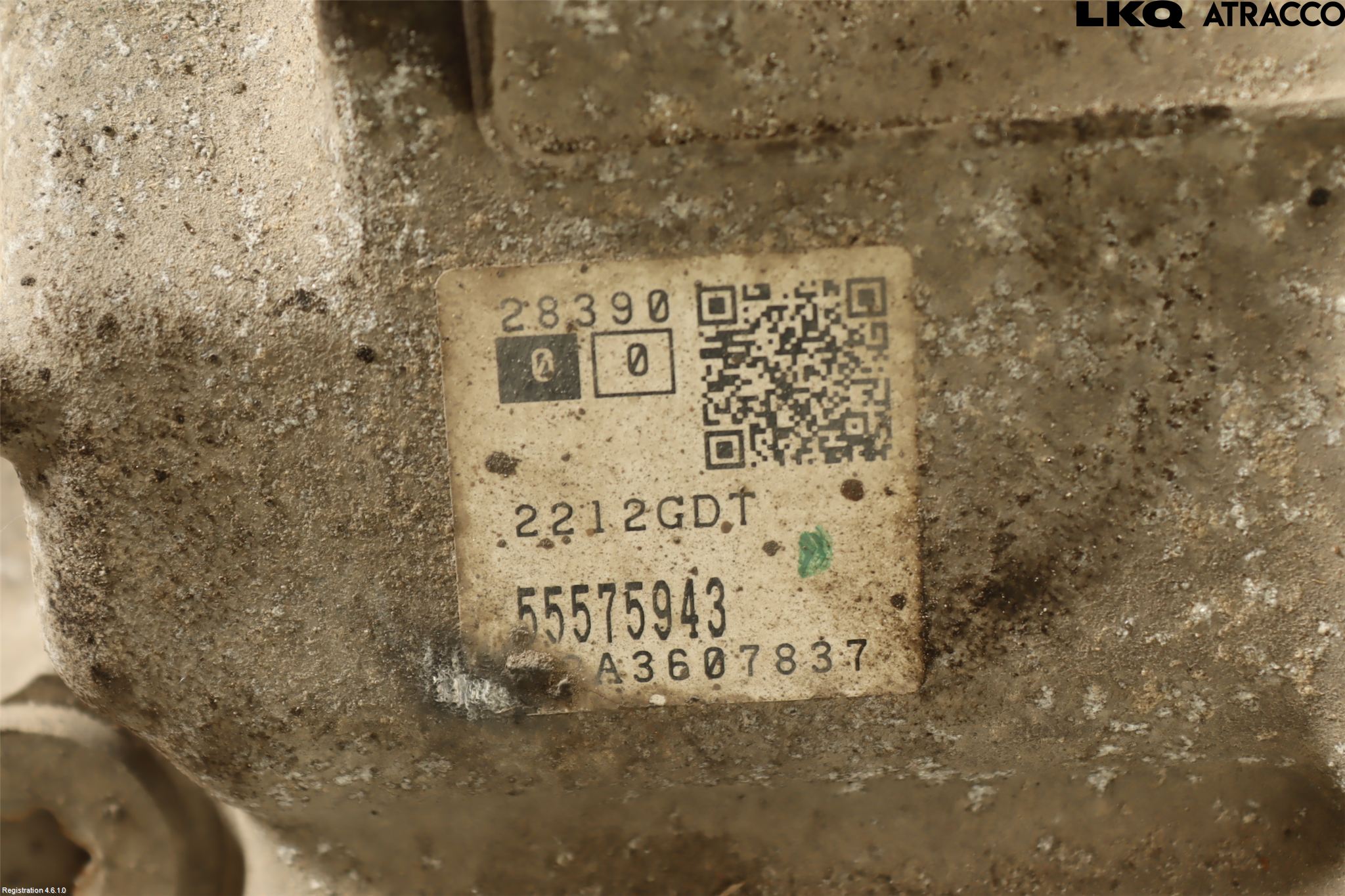 Opel INSIGNIA 09-16 Växellåda Automat