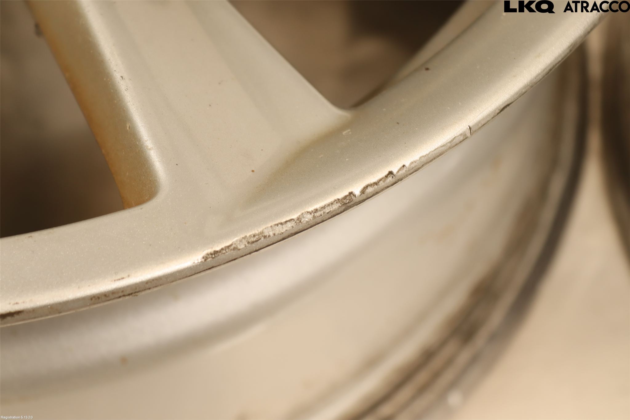 BMW 5 F10/F11/F18 09-17 Fälgsats Aluminium