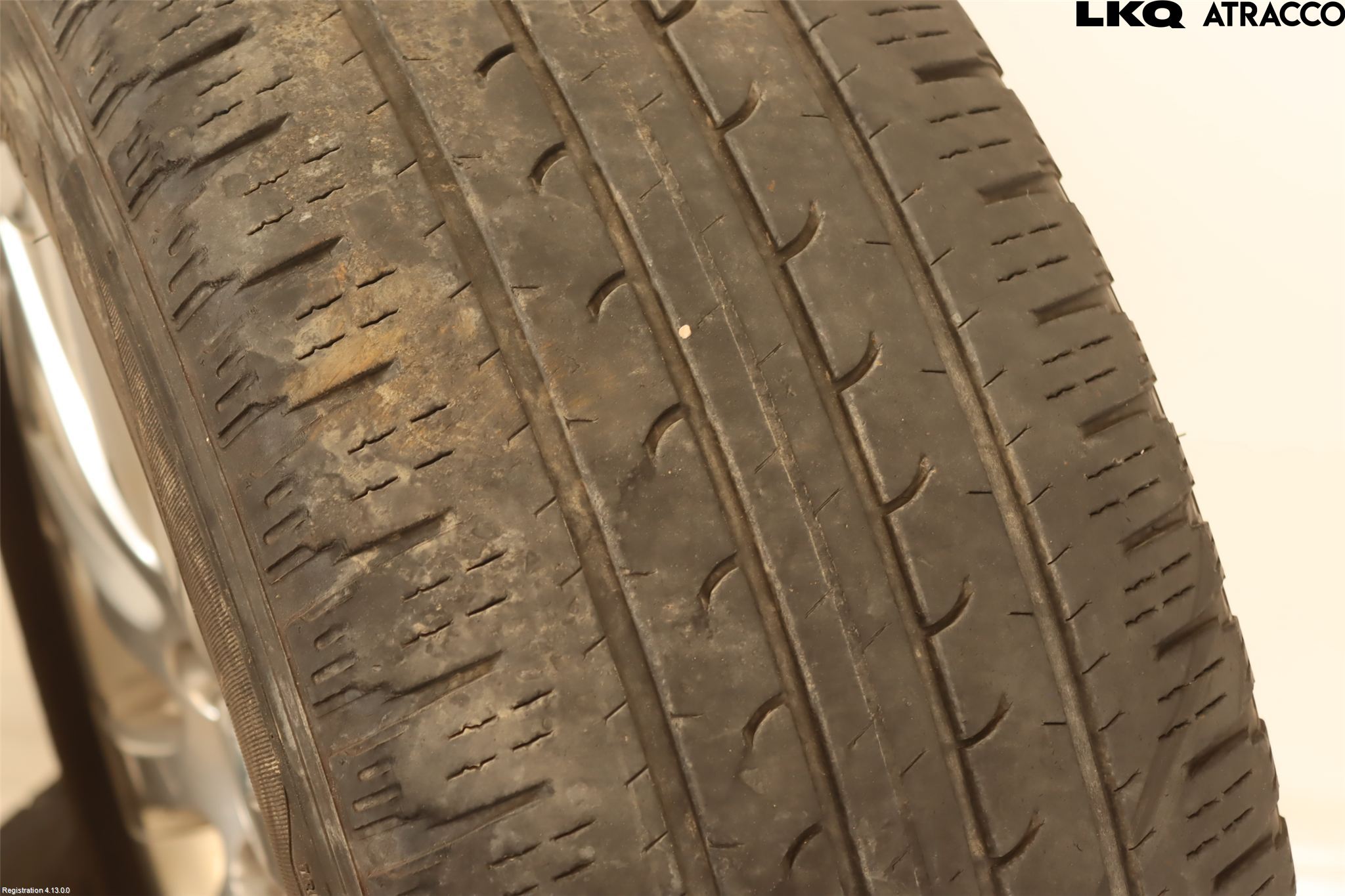 Jeep GRAND CHEROKEE 05-10 Vinterdäck Alumfälg 4St