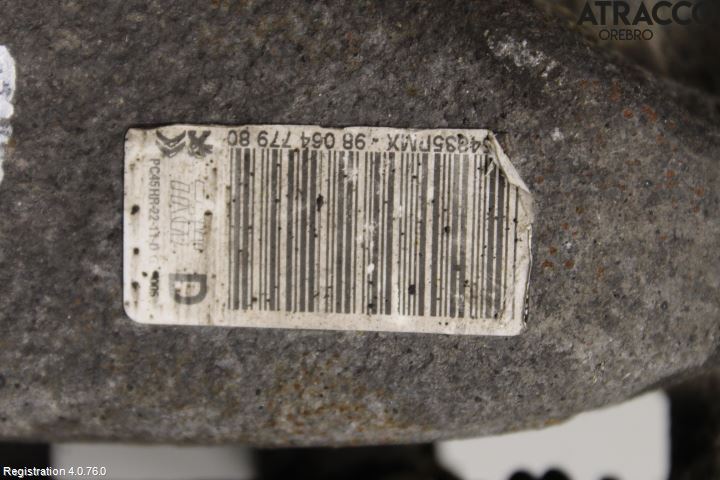 Toyota PROACE II 16- Bromsok Bak Höger