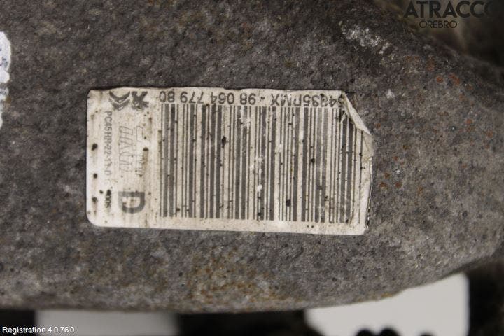 Toyota PROACE II 16- Bromsok Bak Höger