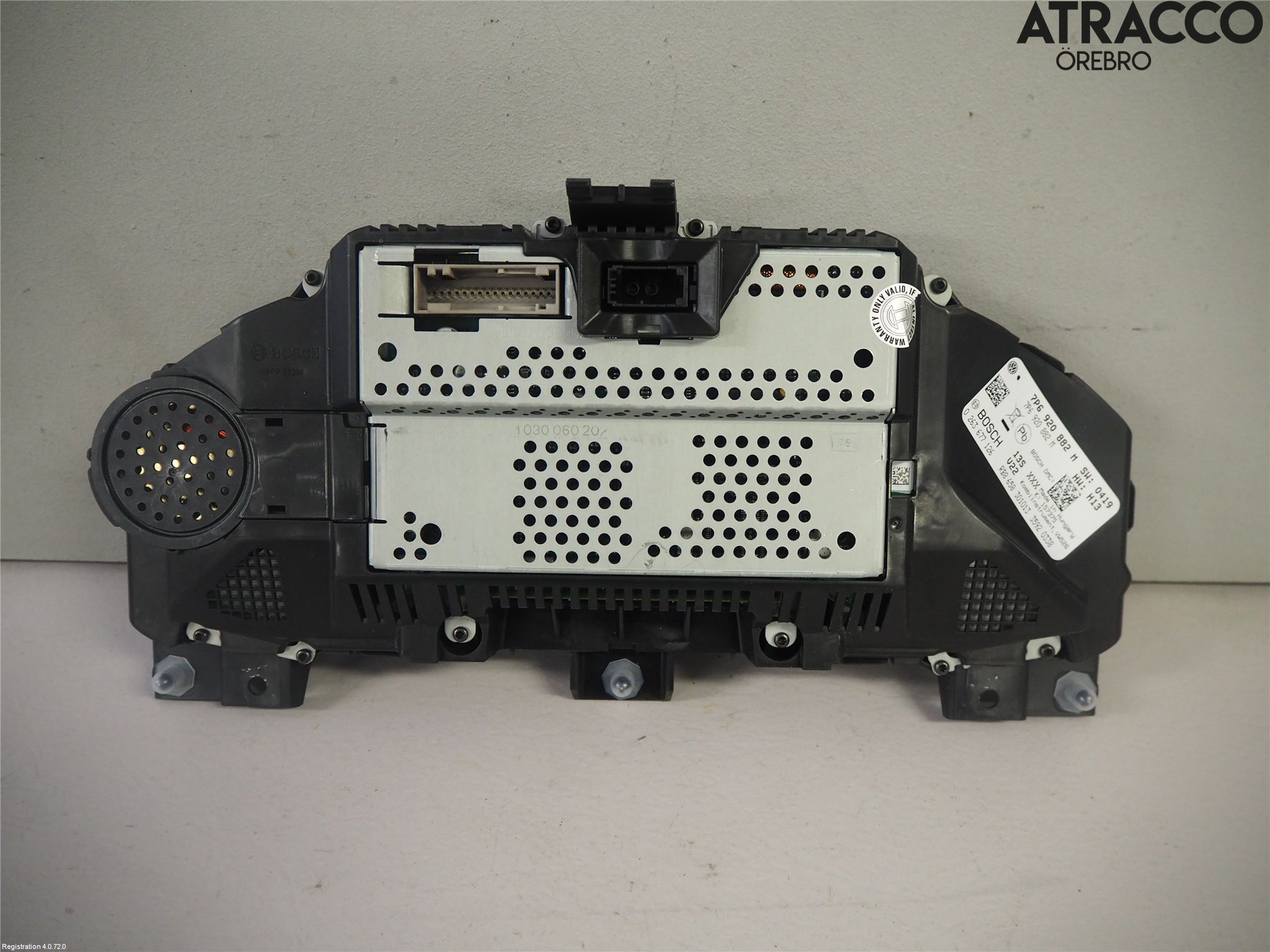 Volkswagen VW TOUAREG 7P 11-18 Instrument Komb