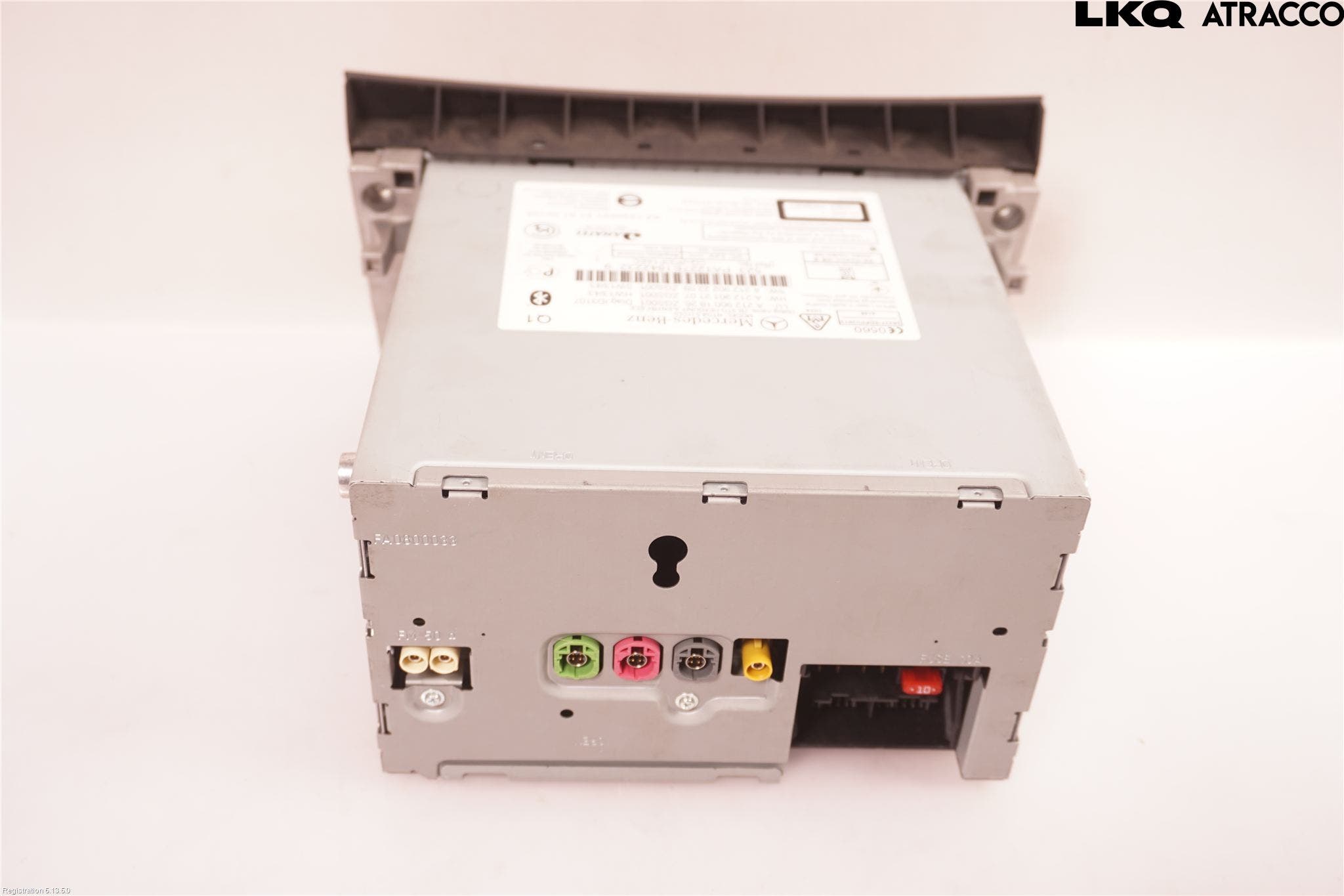 Mercedes-Benz MB E-KLASS (W212) 09-16 Cd Radio - Multimediapanel