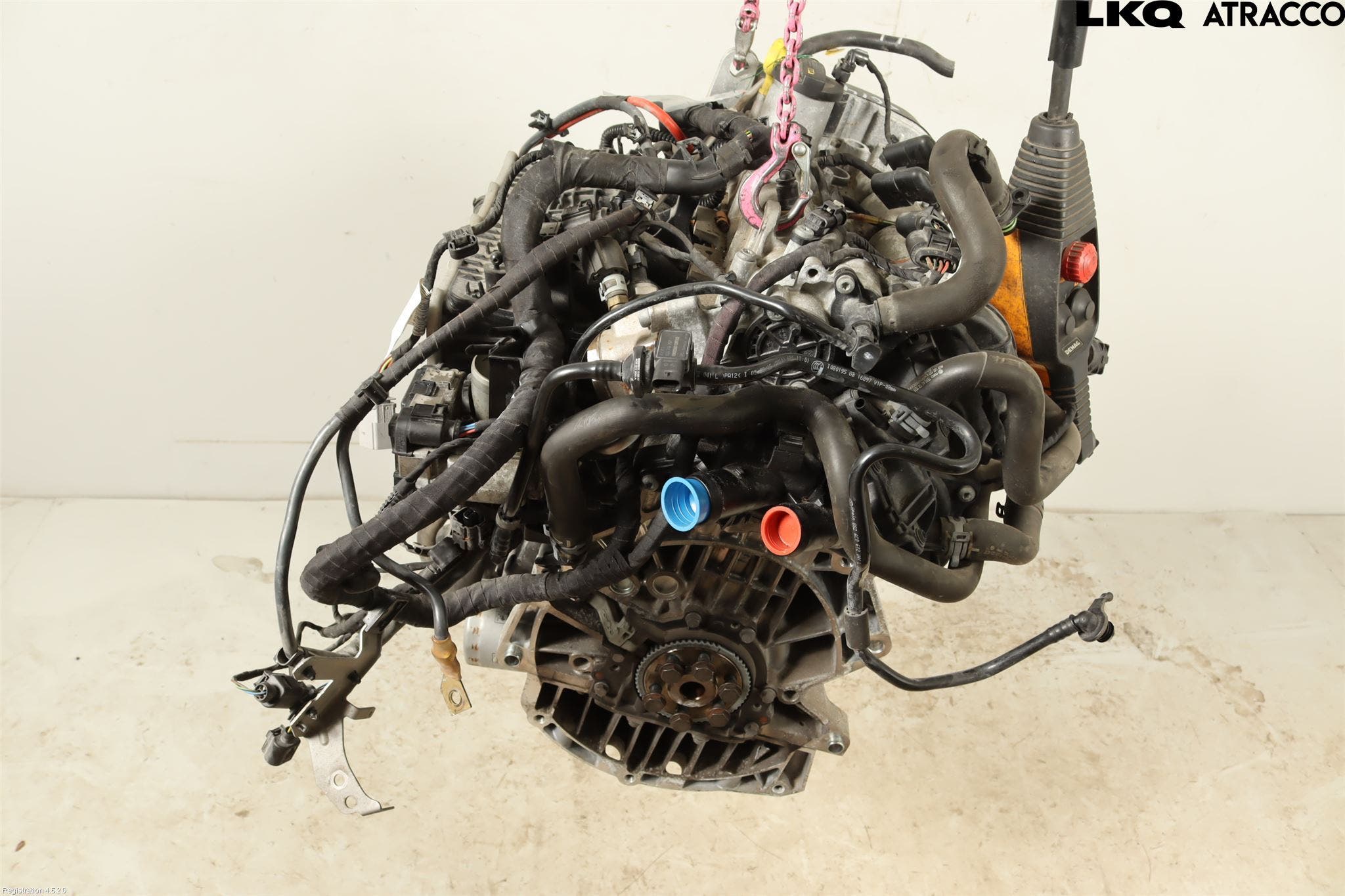 Volkswagen VW POLO 10-17 Motor Bensin