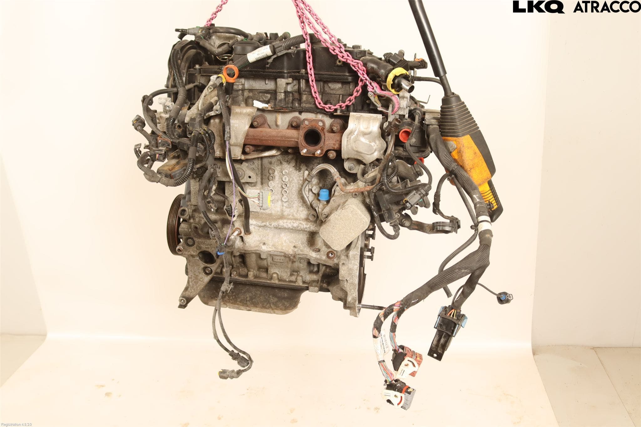 Citroen BERLINGO 08-18 Motor Diesel