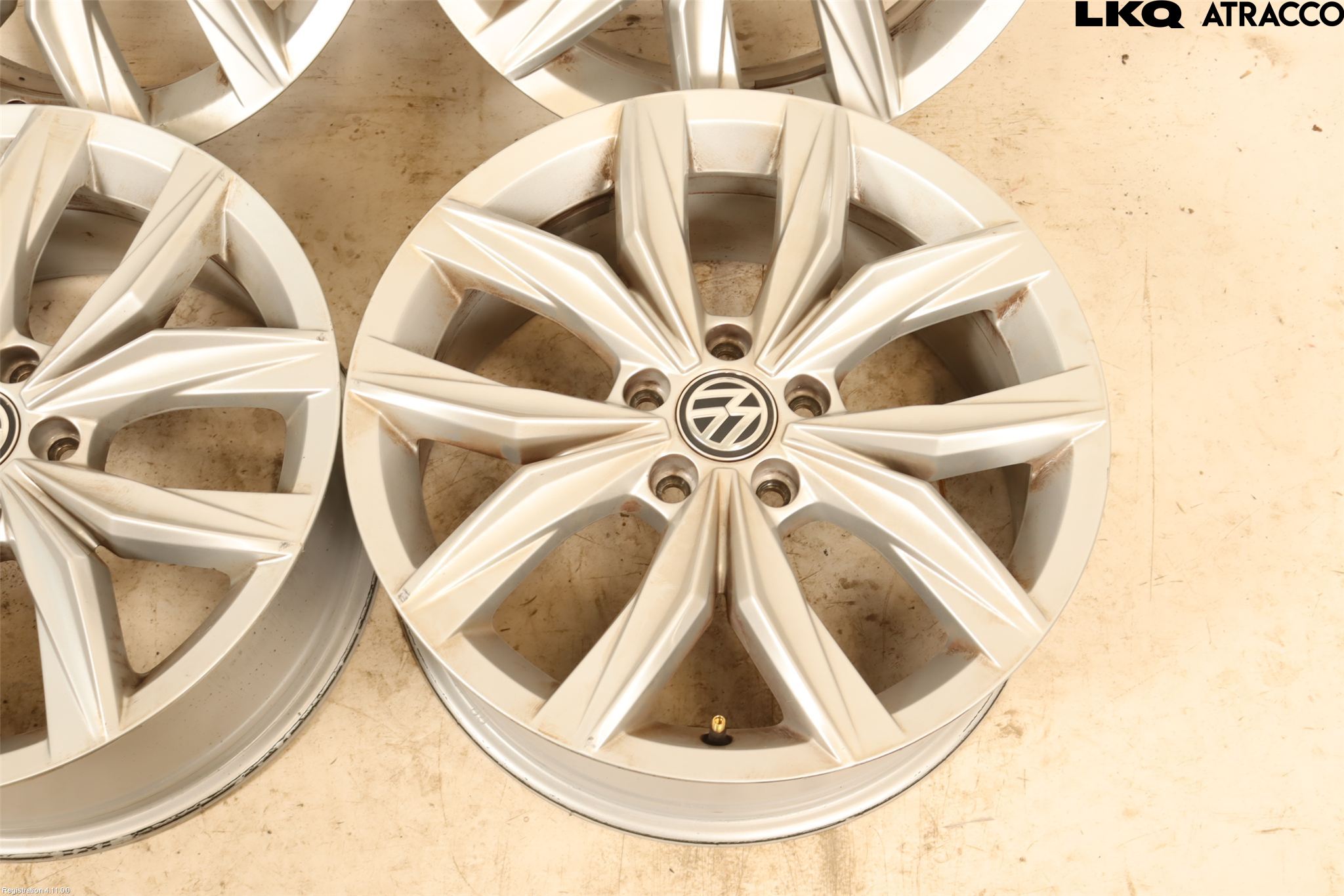 Volkswagen VW TIGUAN 16-24 Fälgsats Aluminium