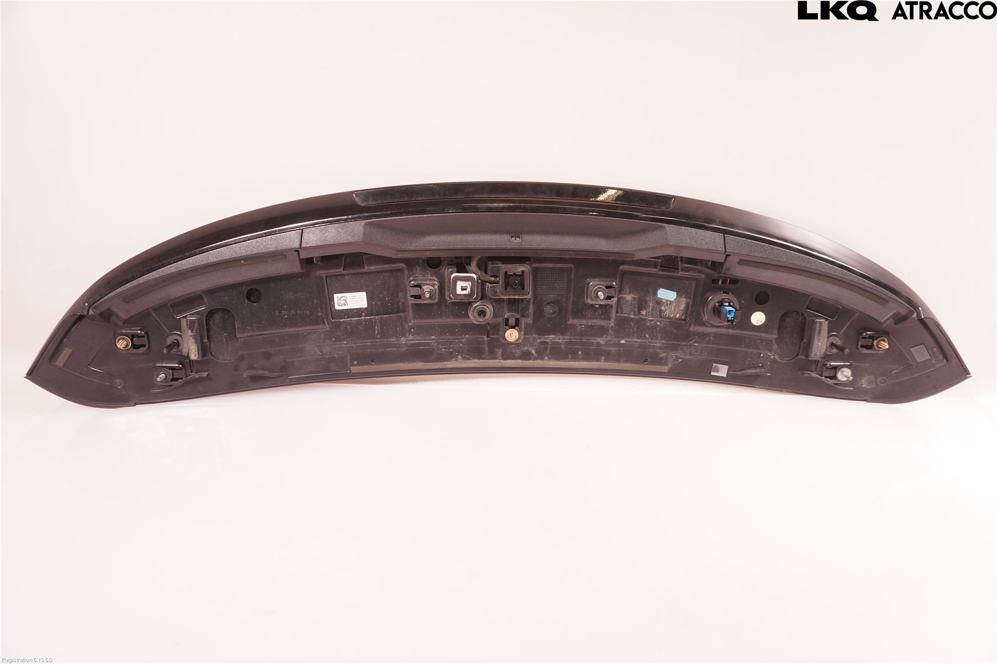 Mercedes-Benz MB E-KLASS (W213) 16-23 Spoiler Baklucka