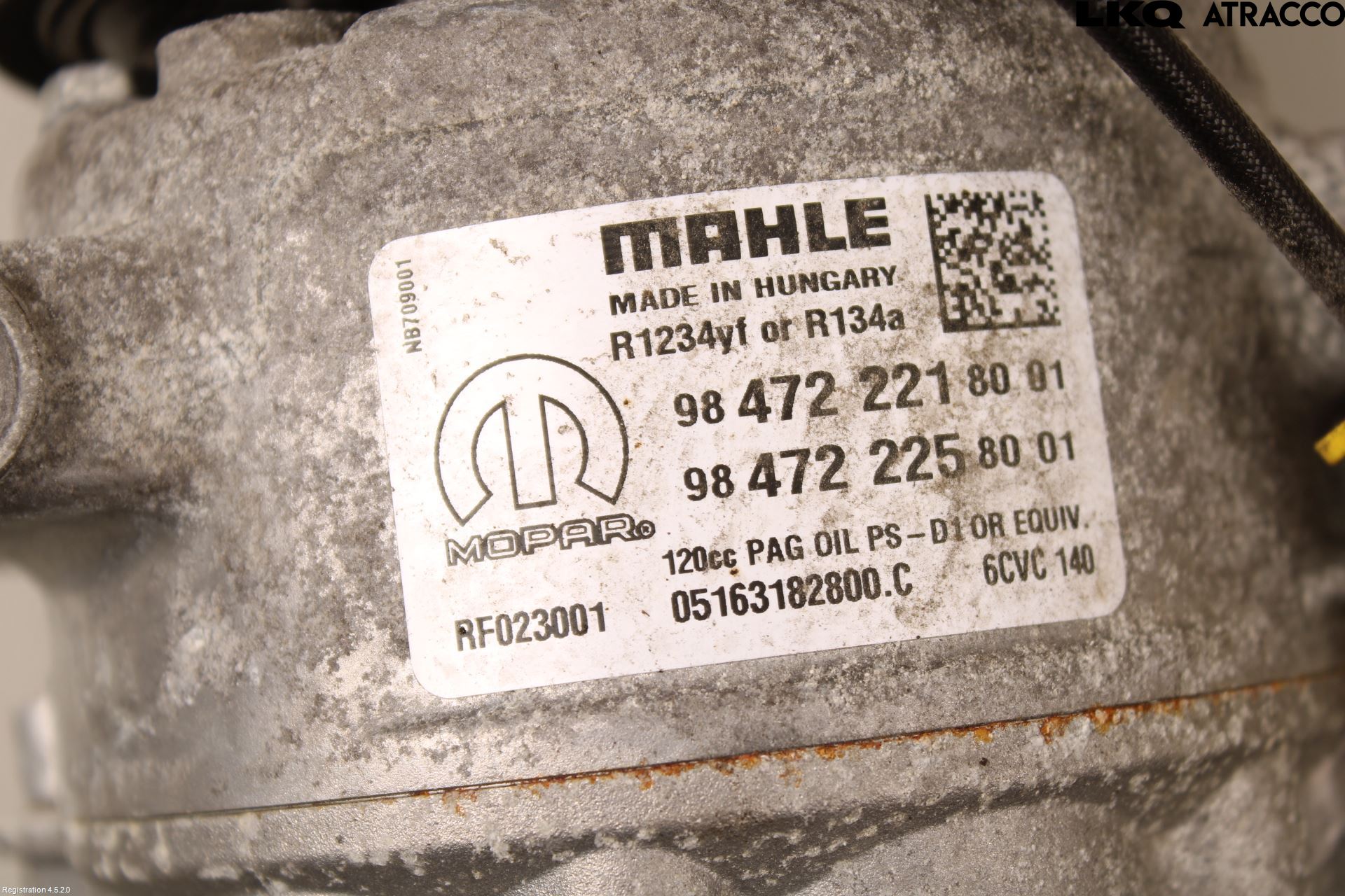 Peugeot 308/E-308 21- Ac Kompressor