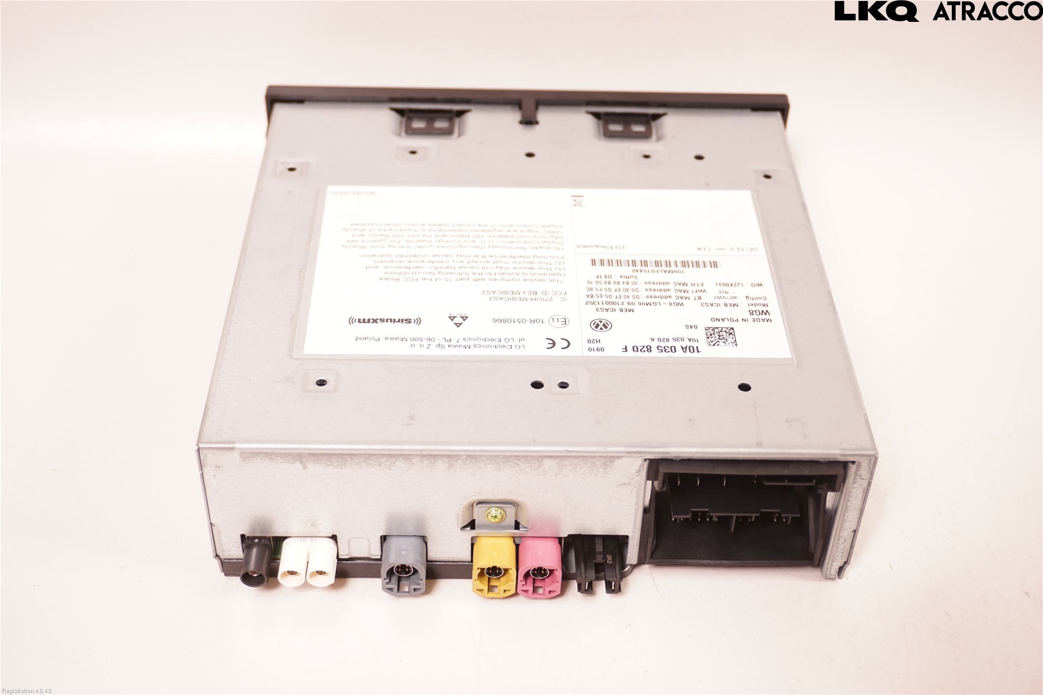 Volkswagen VW ID.3 21- Styrenhet Multimedia