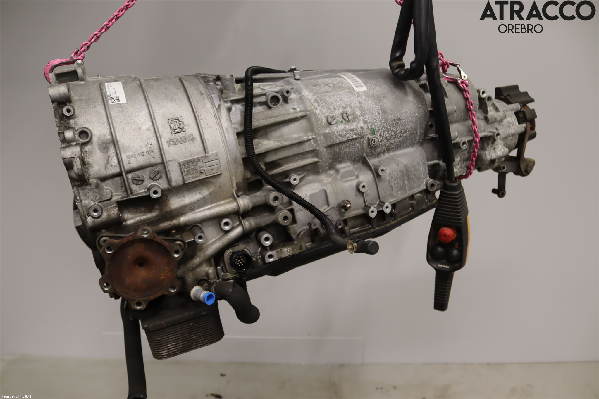 Audi A8/S8 4E  02-09 Växellåda Automat