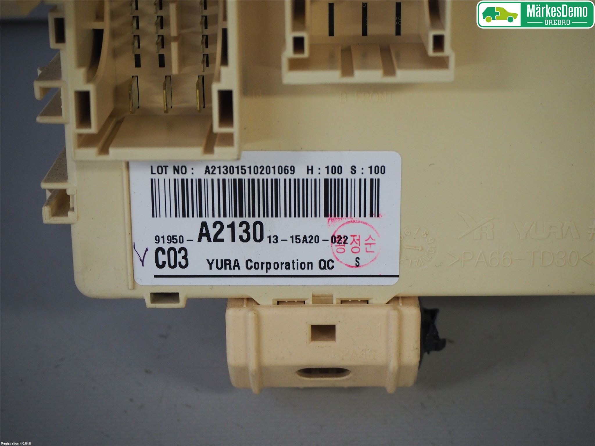 Kia CEED 12-18 Säkringsdosa-Elcentral