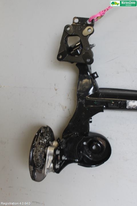 Citroen BERLINGO/E-BERLINGO 19- Bakaxelbalk