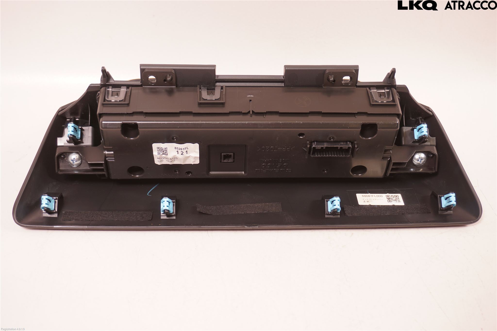 Subaru XV 18-22 Multifunktionsdisplay