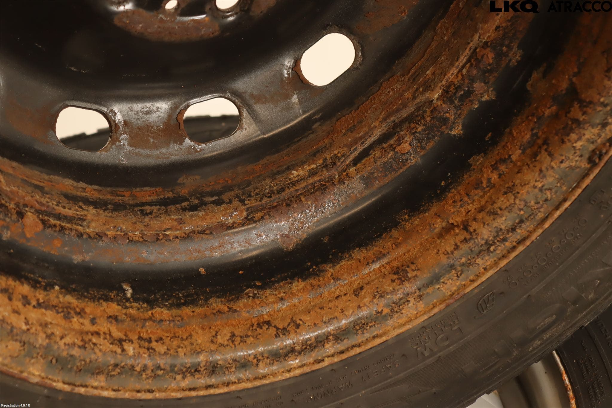 Opel VIVARO 15-19 Vinterdäck Plåtfälg 4St