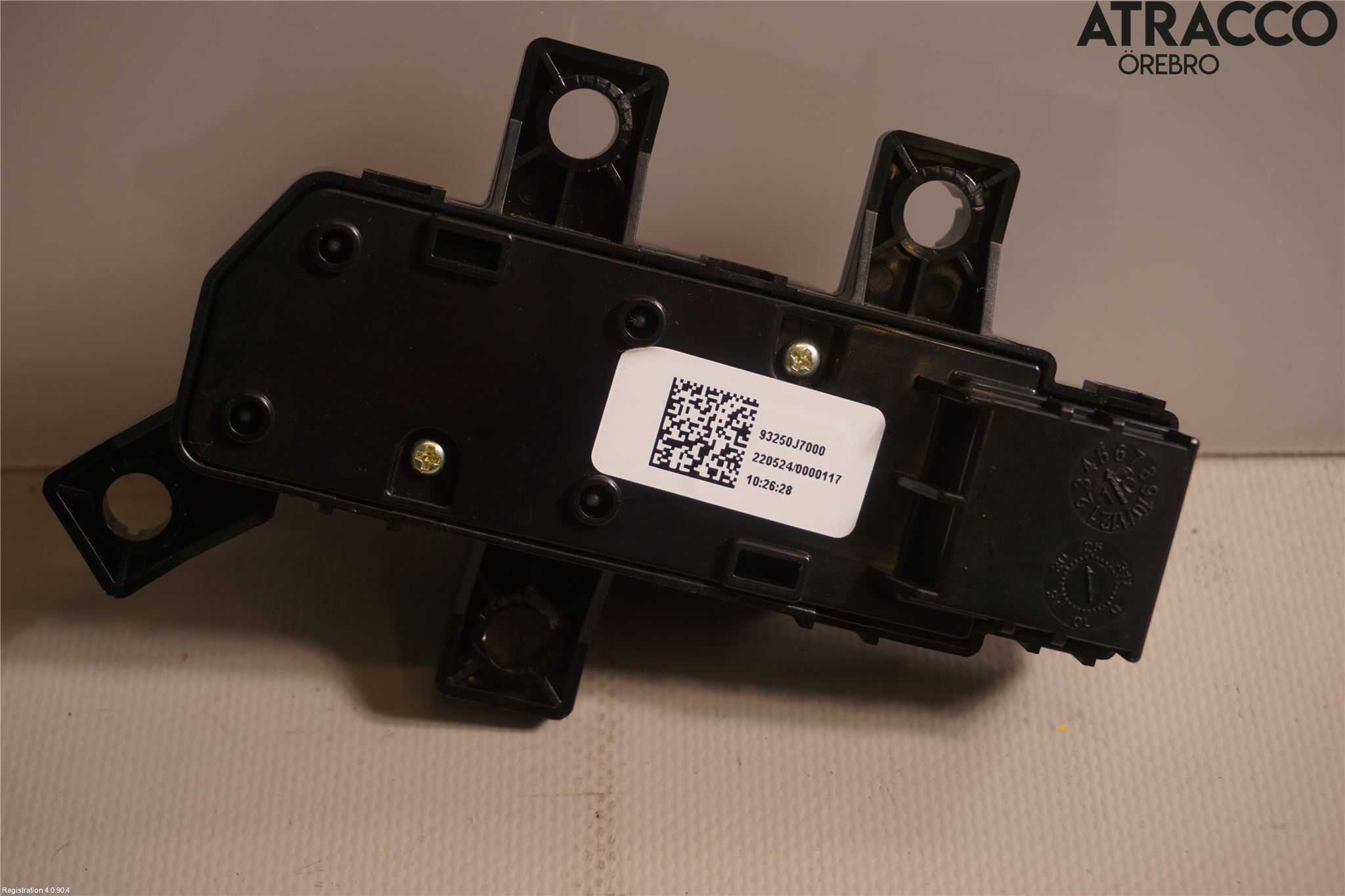 Kia XCEED 19- Strömställare Stolminne