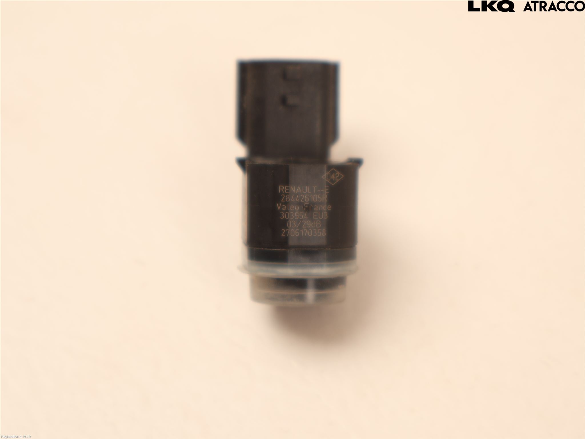 Renault KANGOO II 15-21 Parkeringshjälp Backsensor